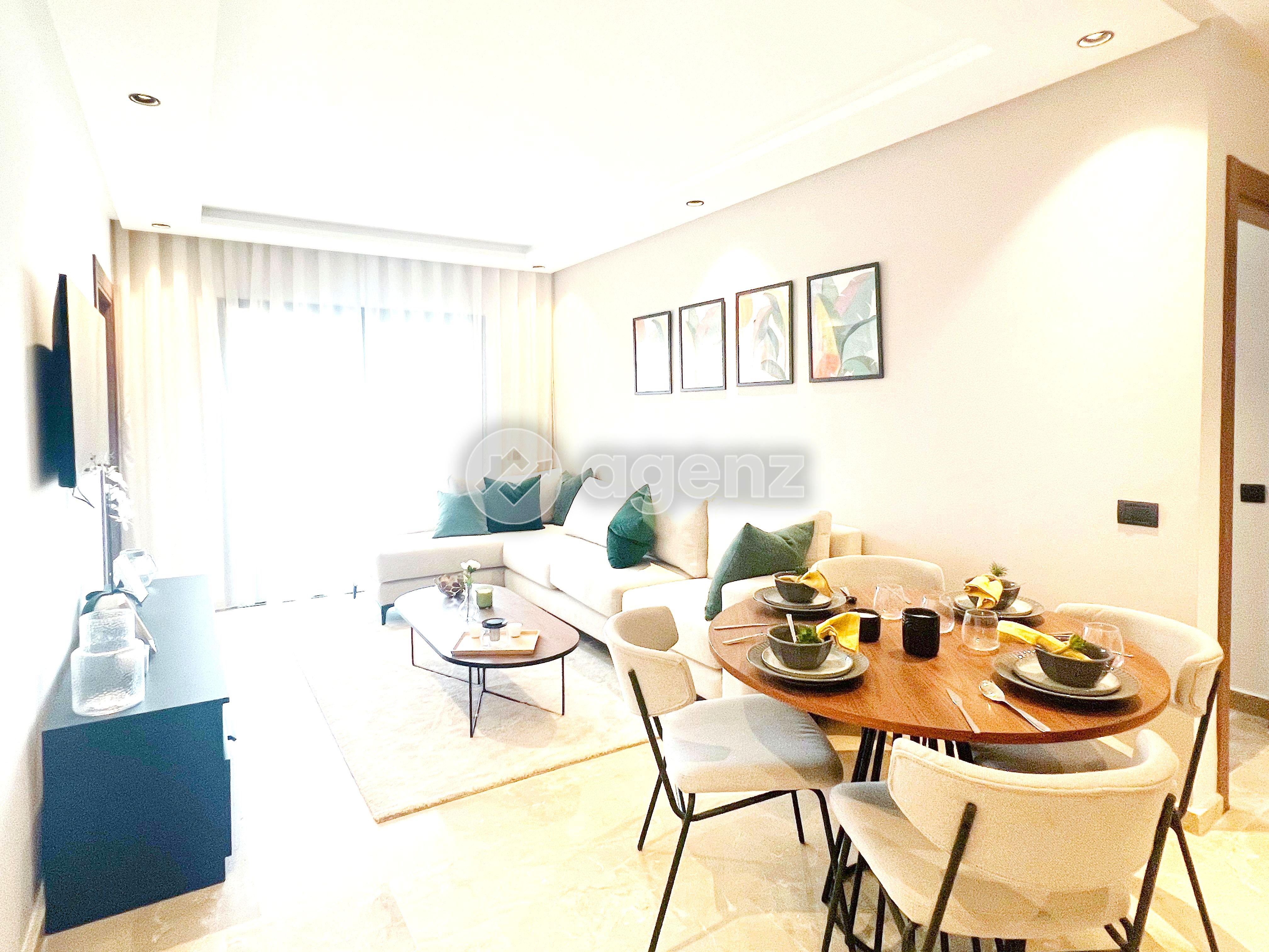 Moderne Appartement de 1 chambre à vendre à Errahma — 5