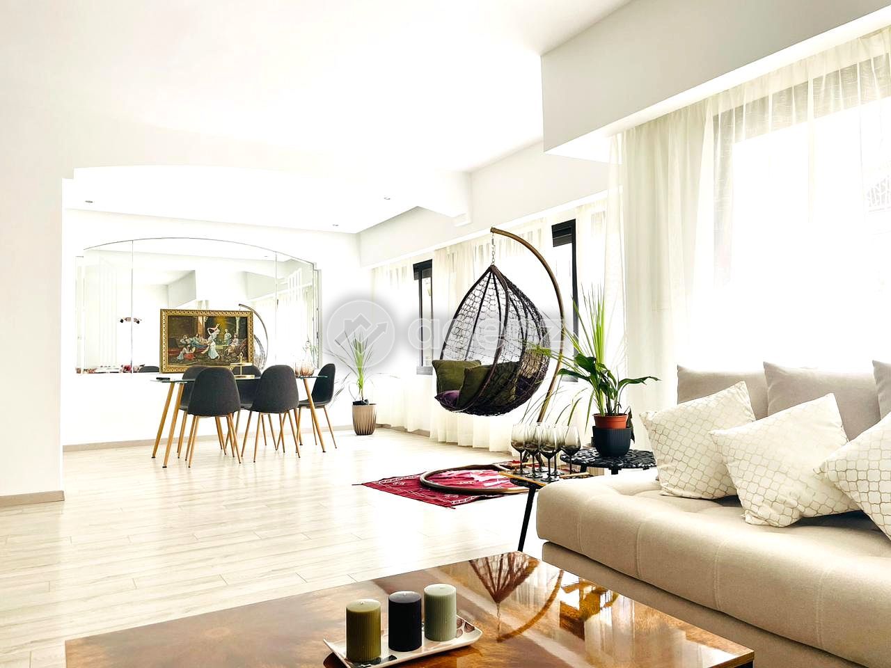 🏡APPART 3CH Ensoleillé À Louer -TRIANGLE dOR  RACINE — 2
