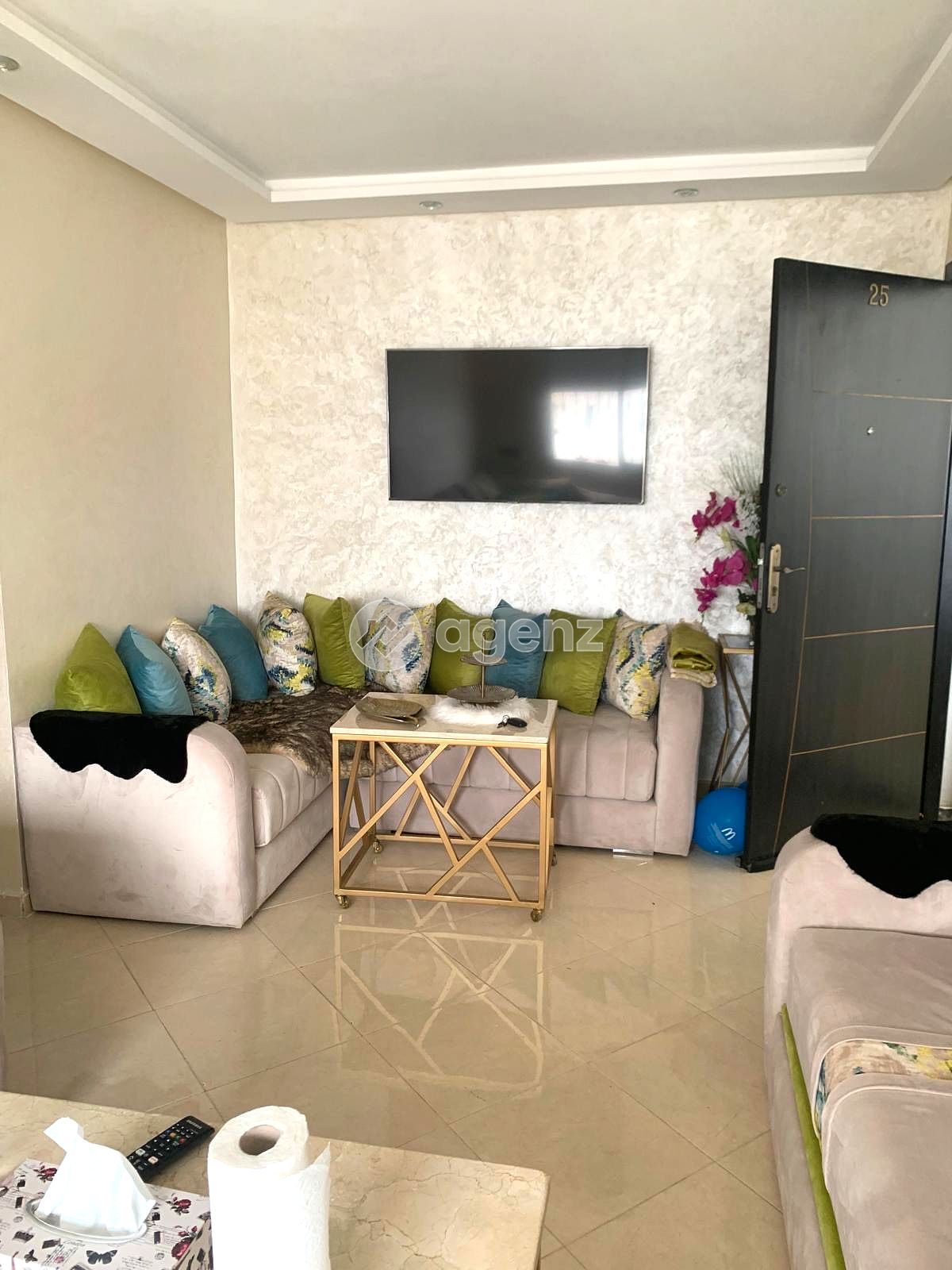Appartement 2 chambres MEUBLÉ 50m² - Résidence Dar Kbira Dar — 2