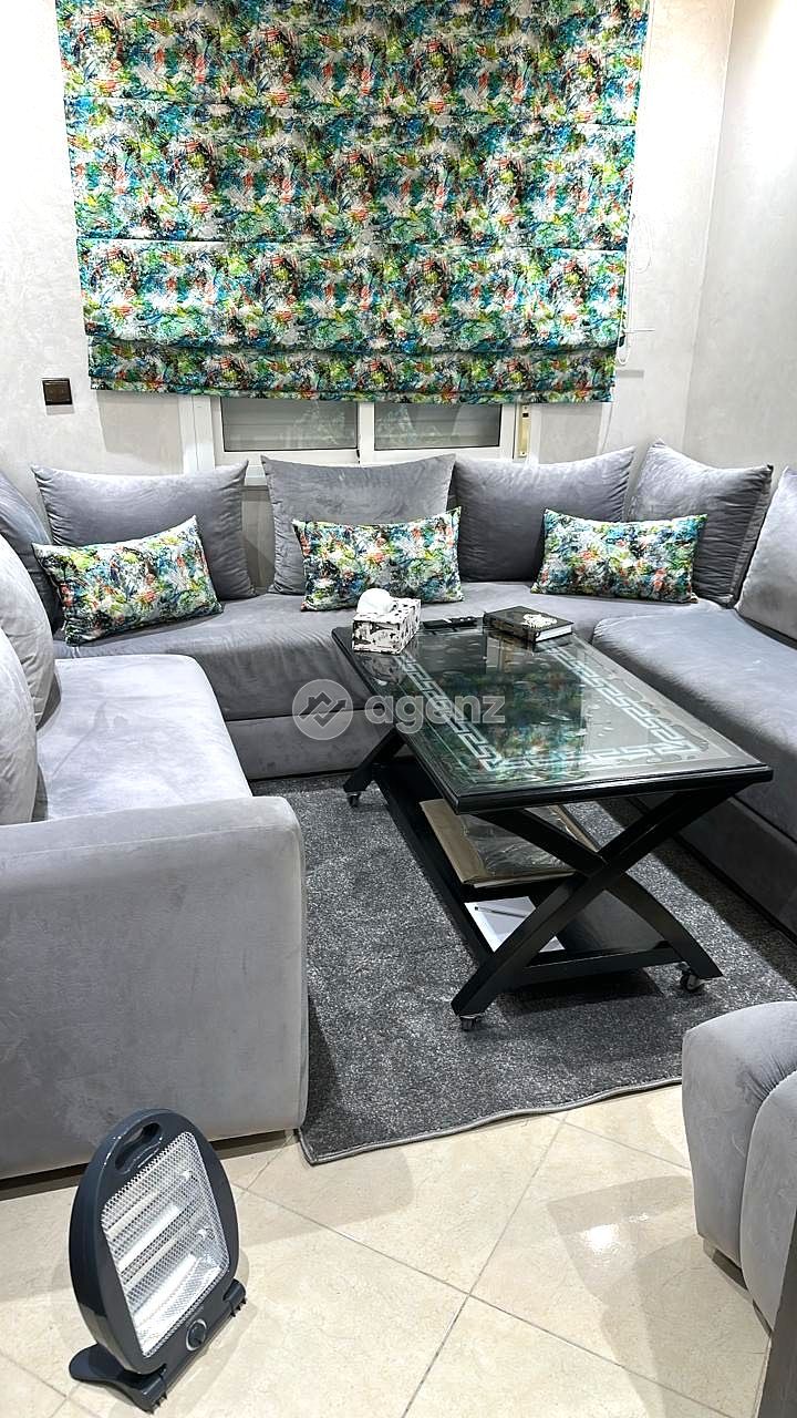 Appartement 2 chambres MEUBLÉ 50m² - Résidence Dar Kbira Dar — 3