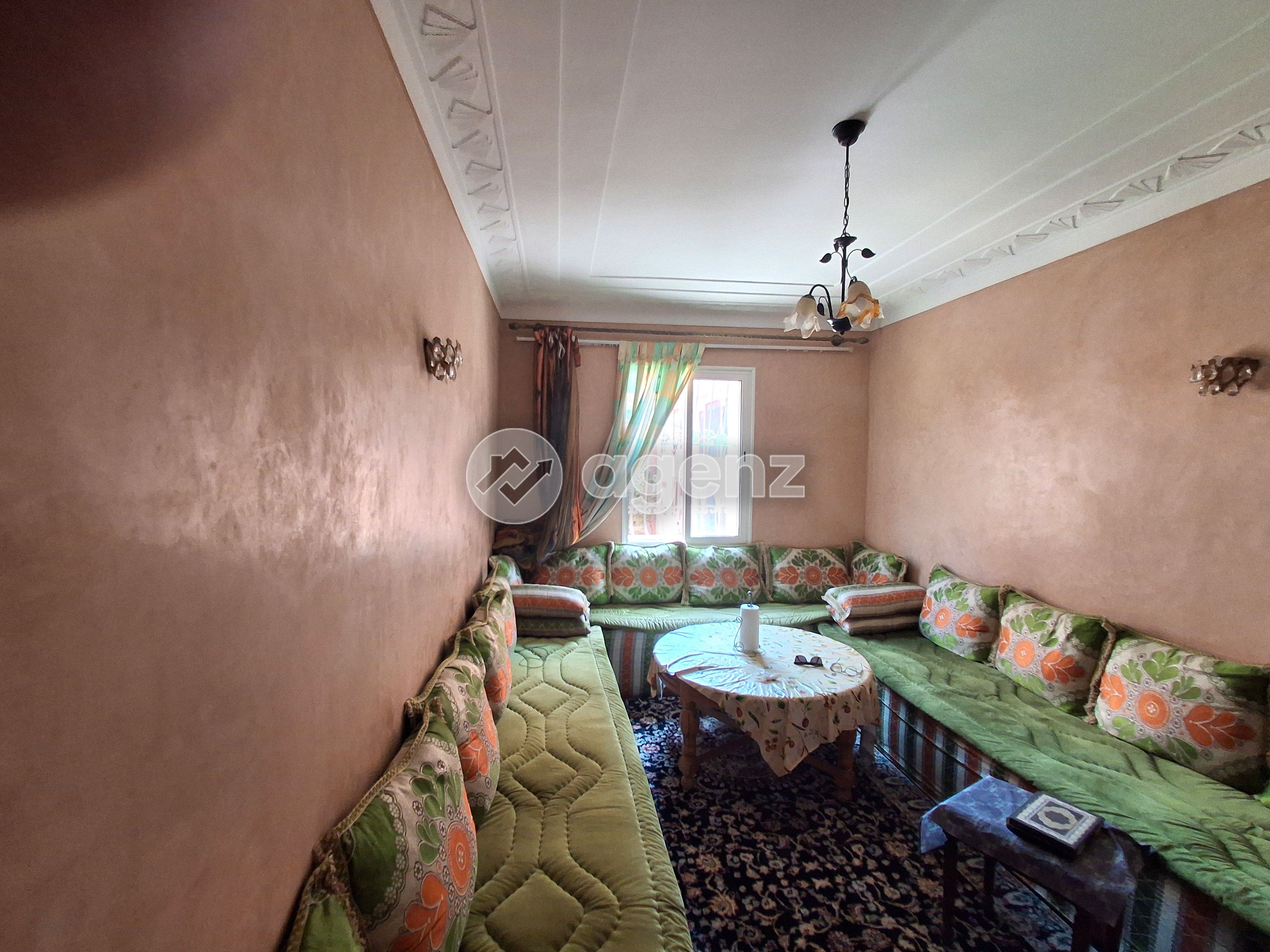 Moderne Appartement de 2 chambres à vendre à Hay Mabrouka