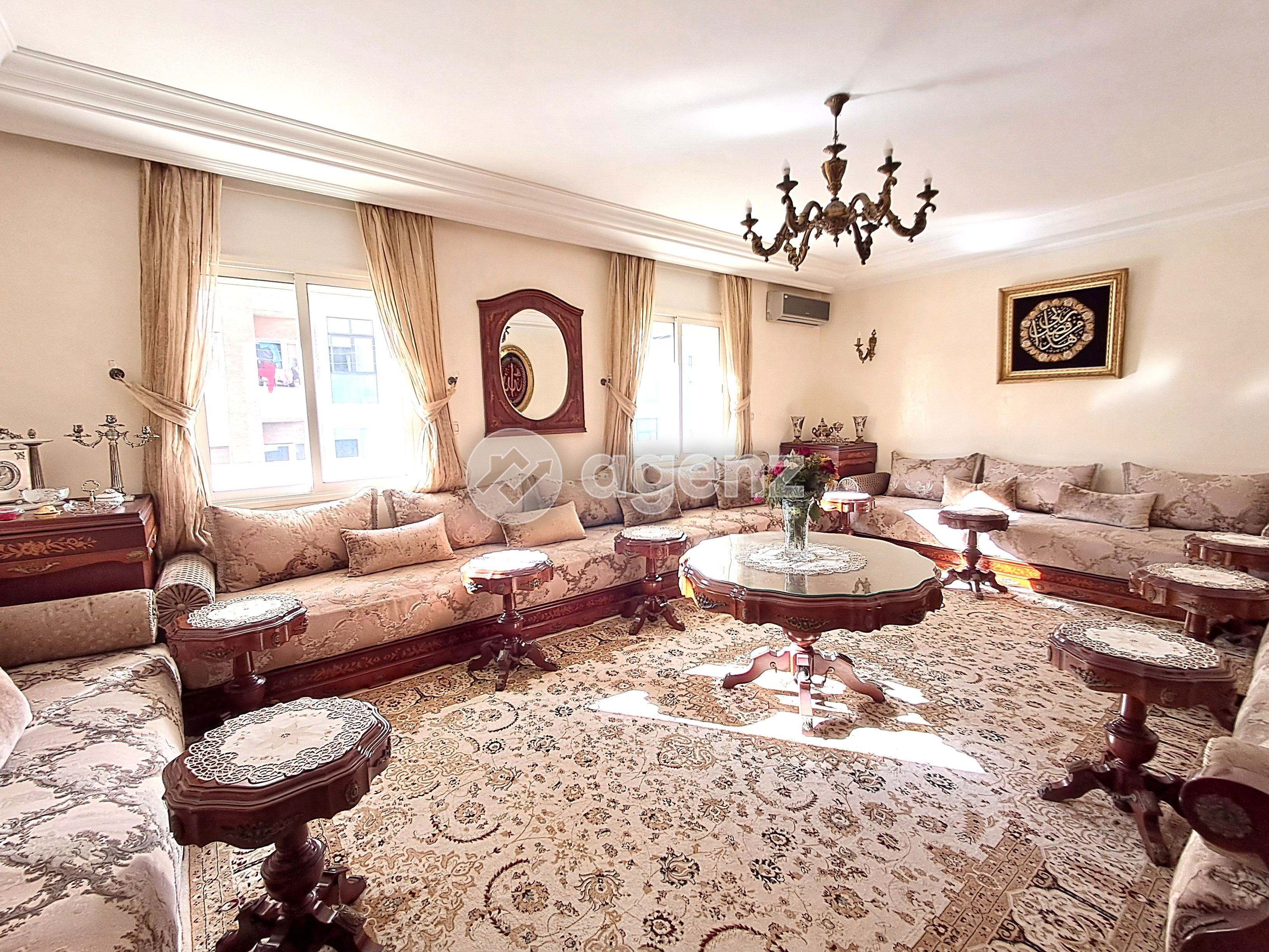 Appartement à vendre à Bd Abdelmoumen