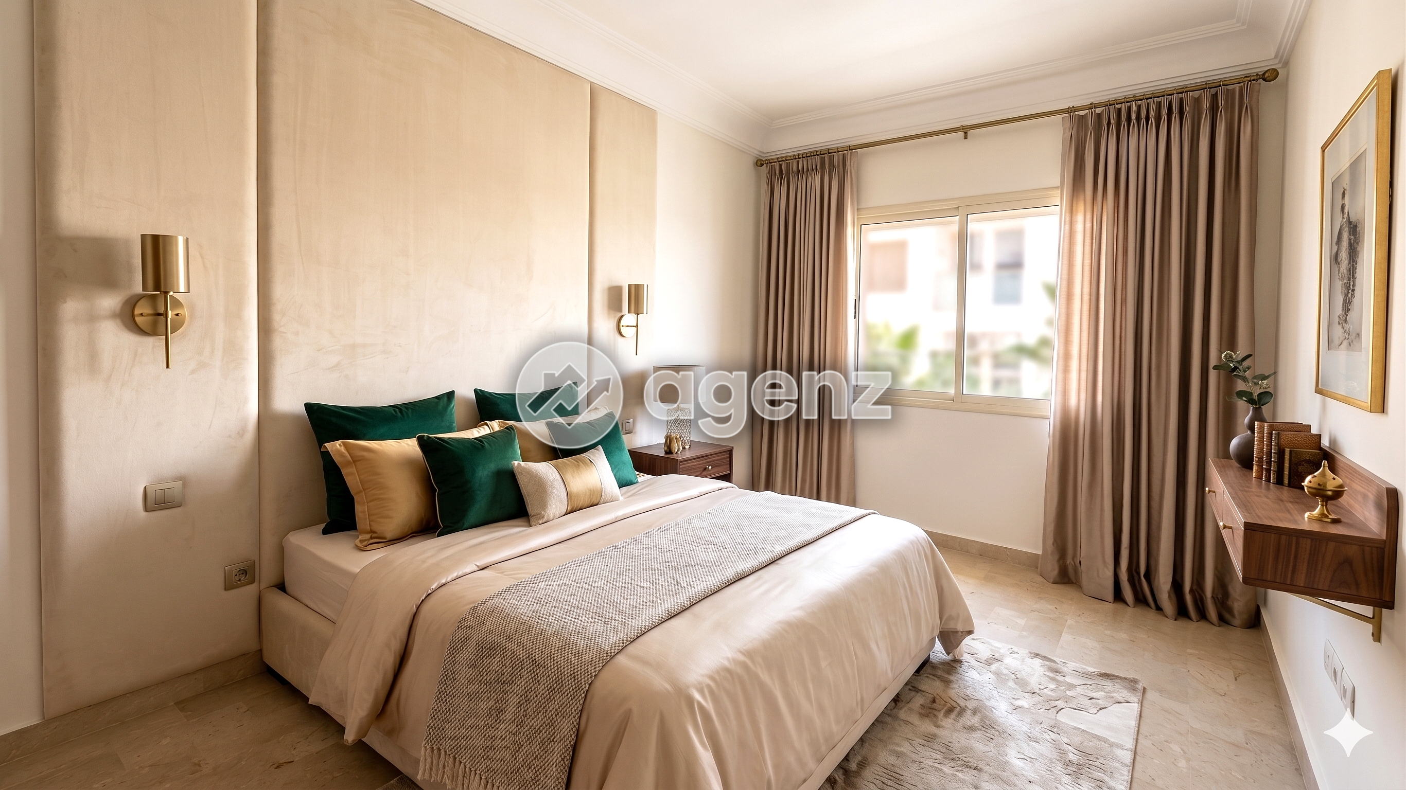 Appartement de 106 m² à Nassim 1 - Casablanca à Nassim 1, Casablanca | Agenz