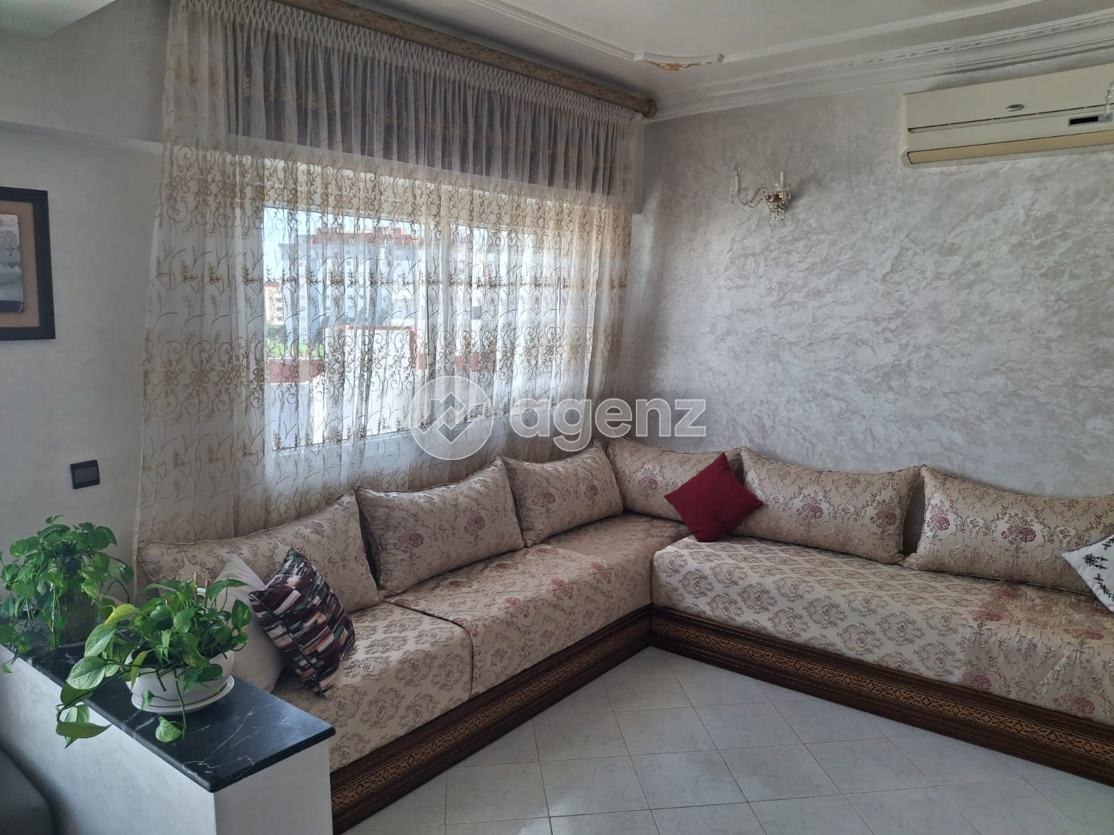Moderne Appartement de 3 chambres à vendre à Azib Haj Kaddour à Azib Haj Kaddour, Tanger-Assilah | Agenz