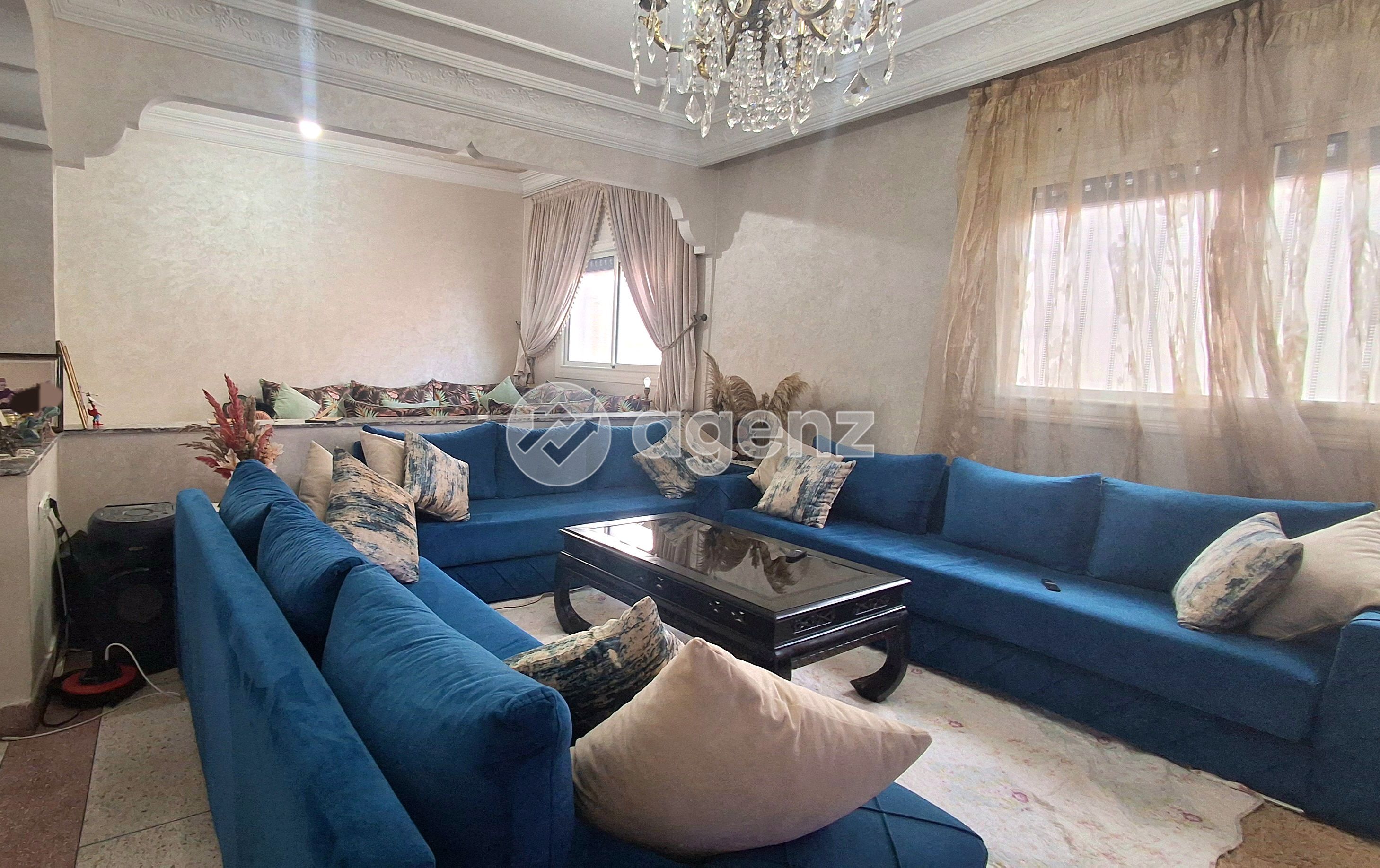 PROFITEZ D’UN APPARTEMENT SPACIEUX ET CONFORTABLE à Mandarona, Casablanca | Agenz