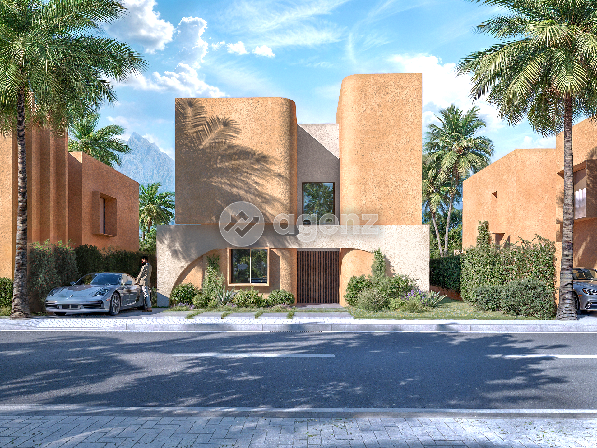 Splendide Villa de 4 chambres à vendre à Route d'Amizmiz