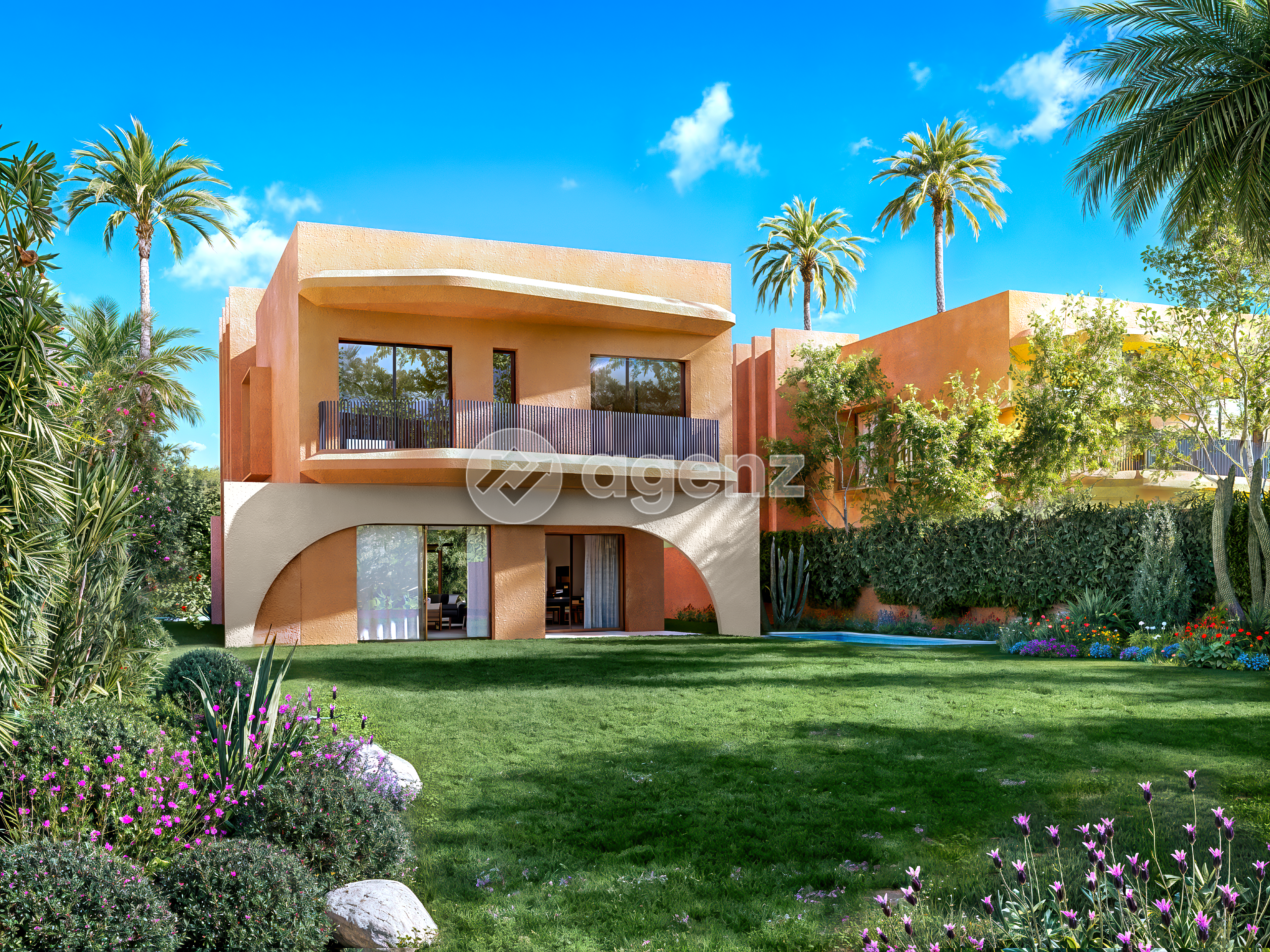 Splendide Villa de 4 chambres à vendre à Route d'Amizmiz — 2
