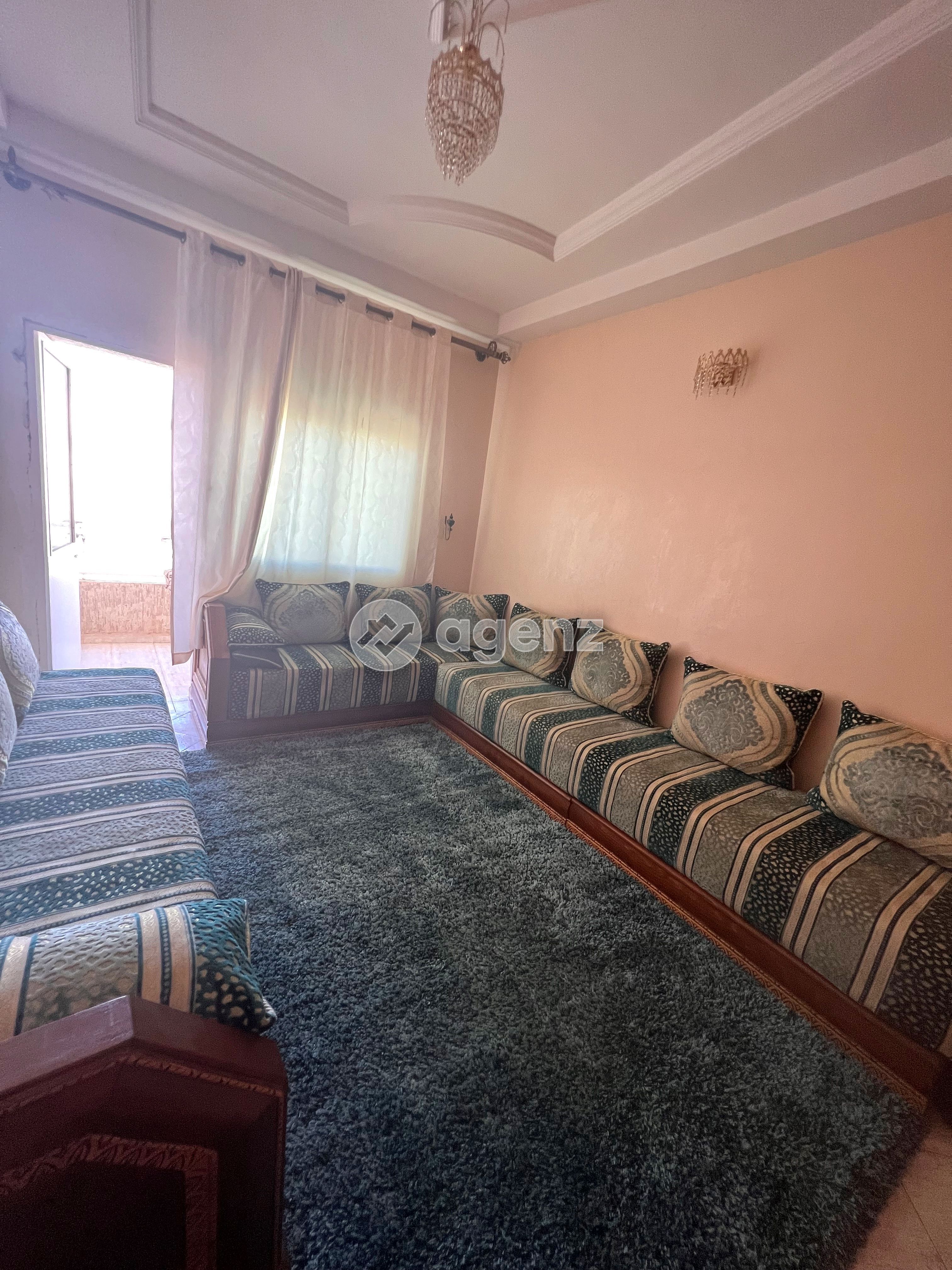 Appartement 78m² à Fès — 2