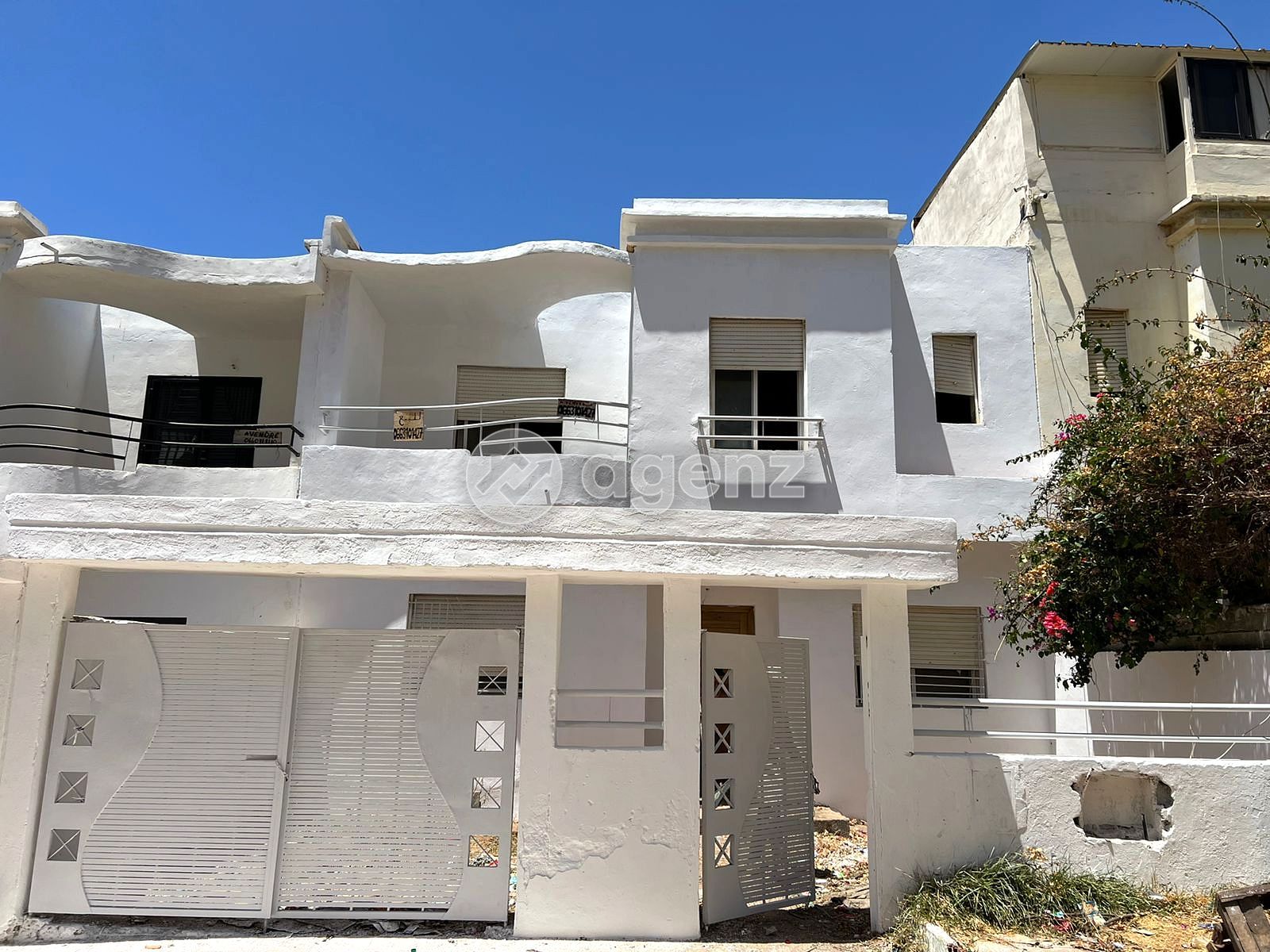 Villa semi finie– Opportunité à saisir à Tamesna