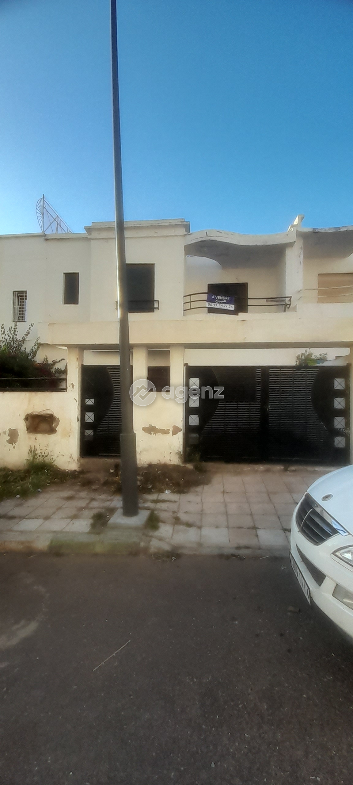 Villa semi finie– Opportunité à saisir à Tamesna — 3