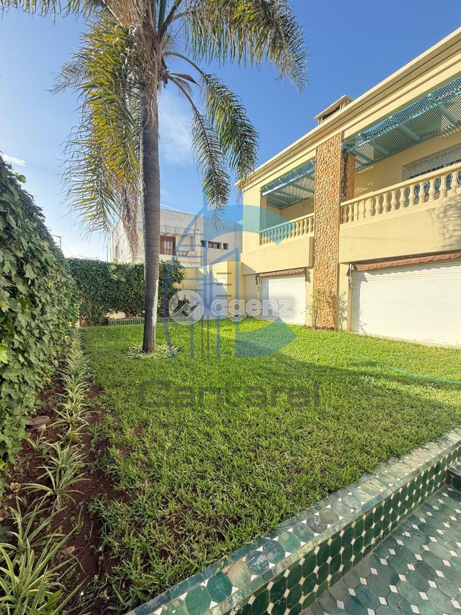 Villa à louer à Casablanca