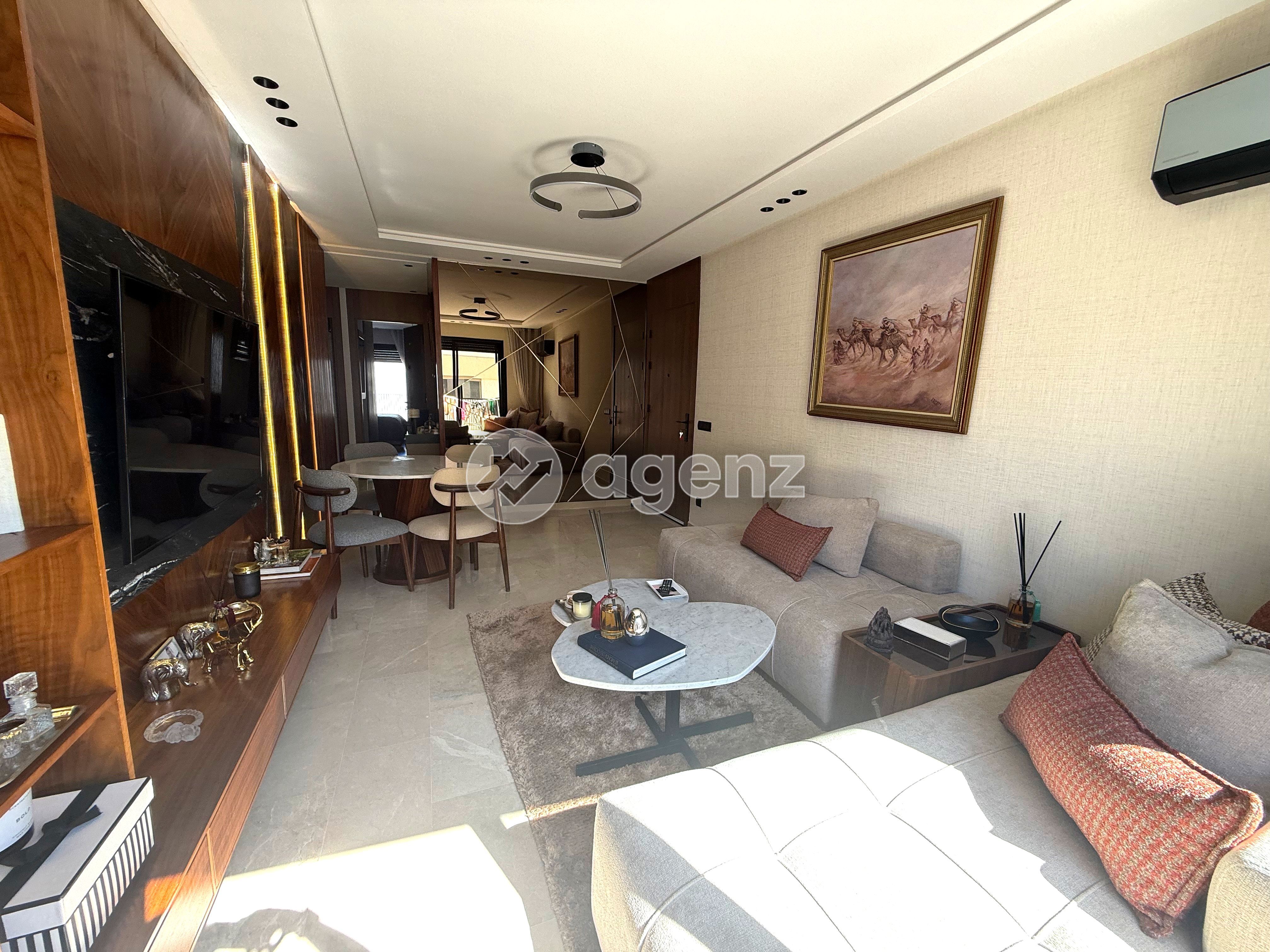 Appartement 75 m² à Bd Anoual — 2