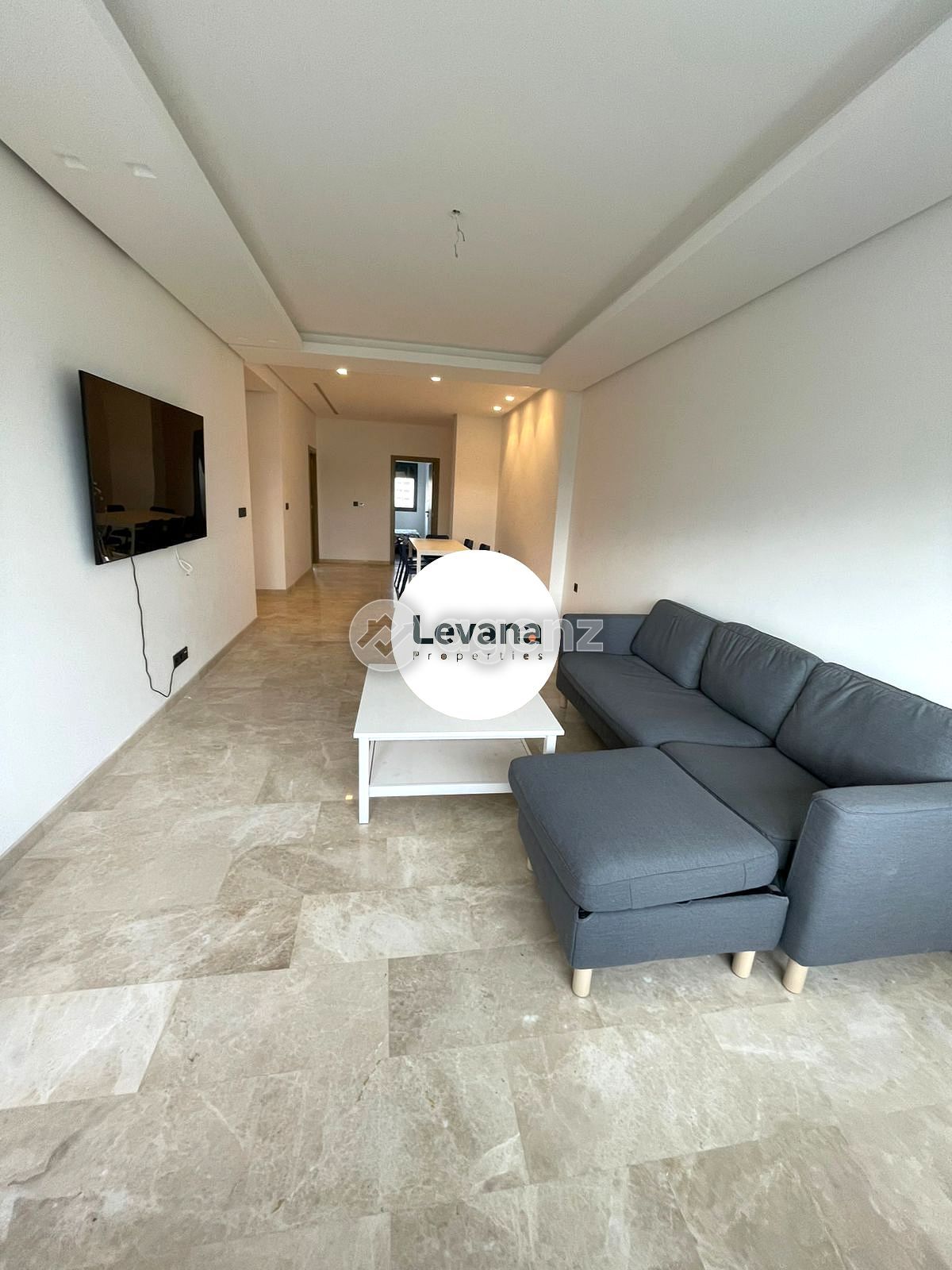 Appartement de 3 chambres à louer à Malabata tgv — 3