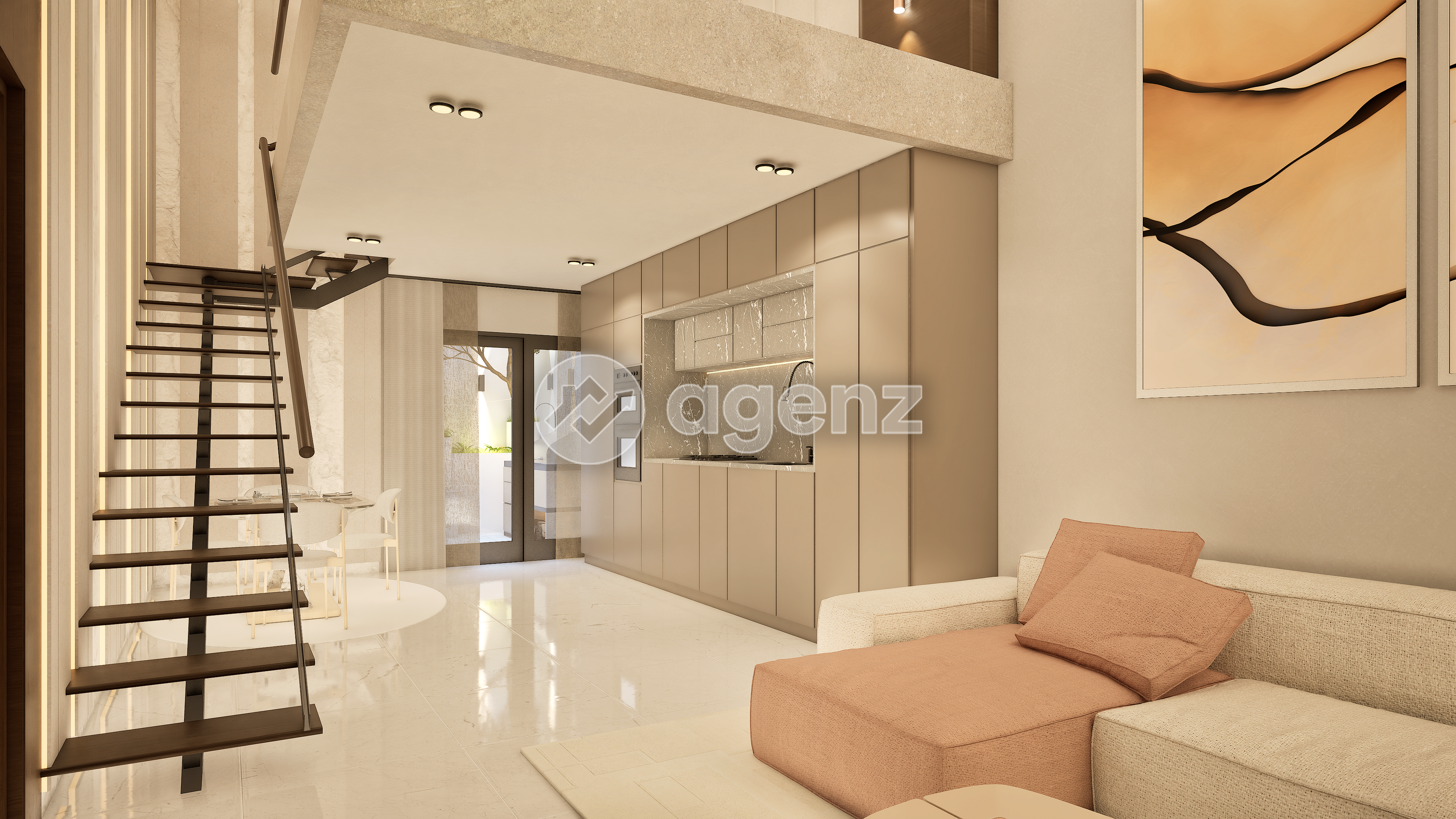 STUDIO NEW-YORKAIS DUPLEX ET APPT 2 CHAMBRES  — 4