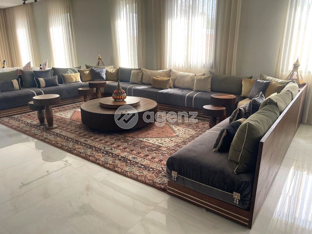Authentique Villa de 6 chambres à vendre à Souissi — 3