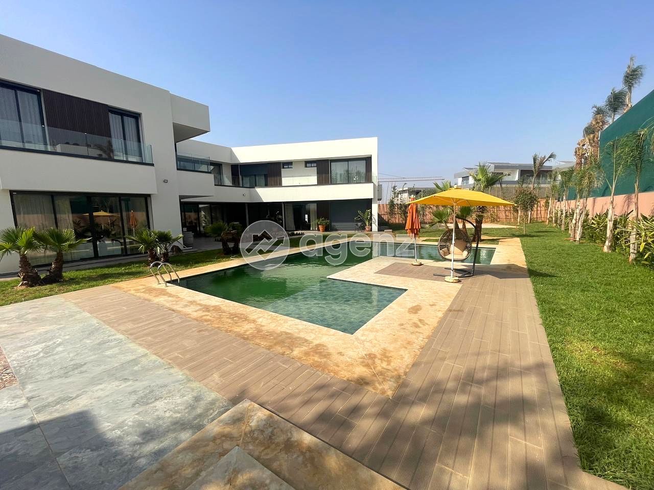Authentique Villa de 6 chambres à vendre à Souissi