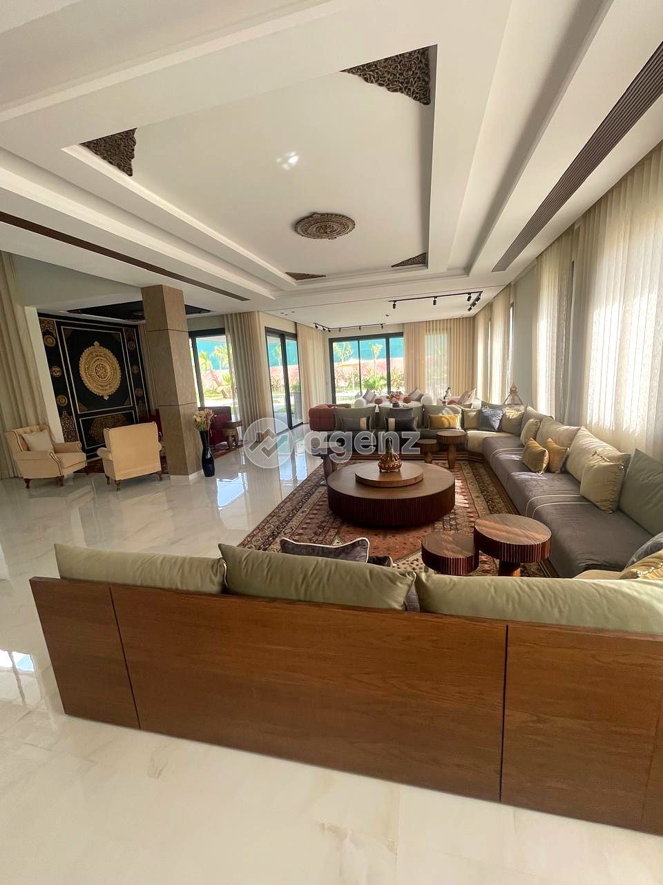 Authentique Villa de 6 chambres à vendre à Souissi — 2