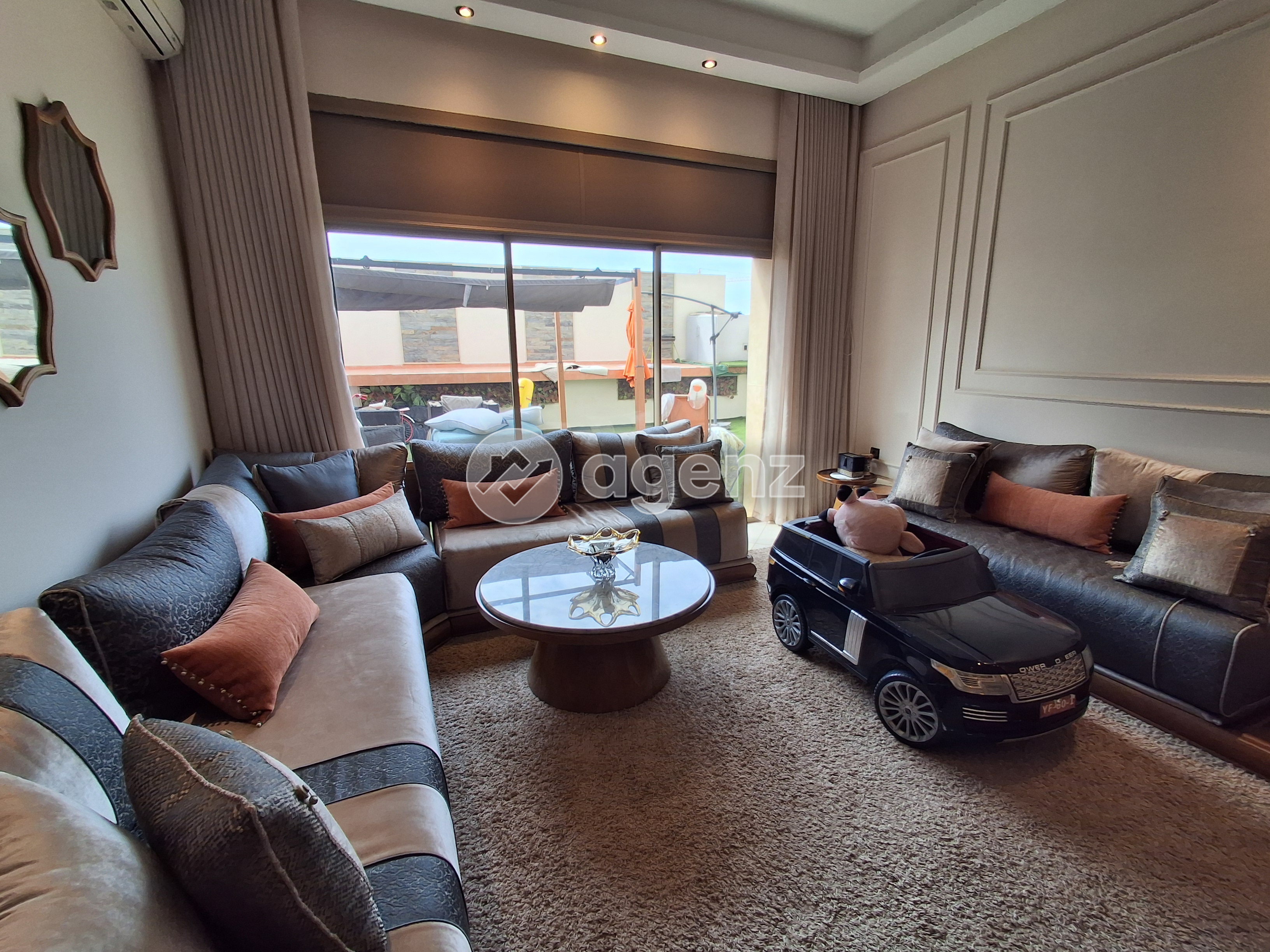 Vidéo de Appartement rez-de-jardin - Salé El Jedida à Salé El Jadida, Salé | Agenz