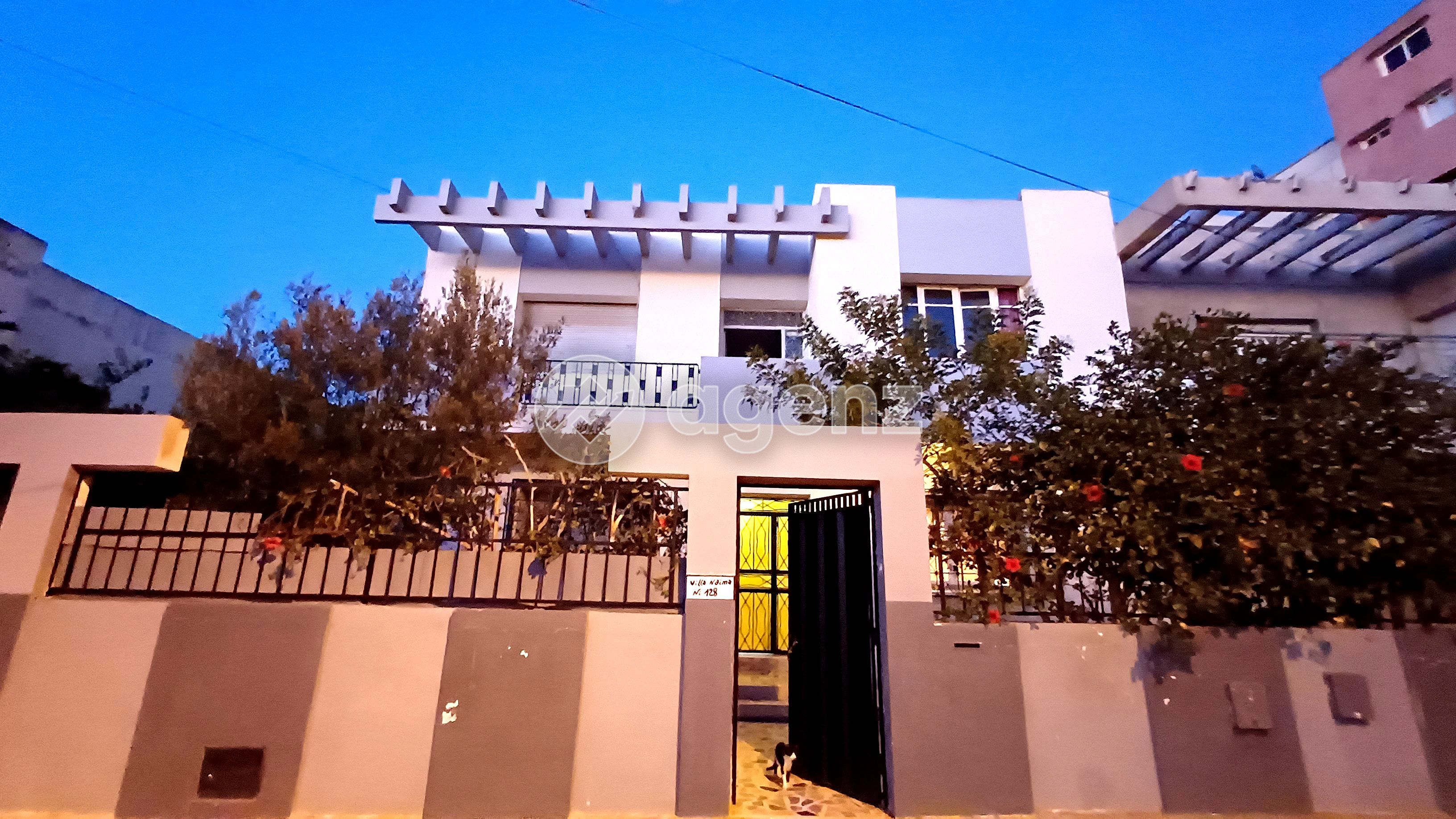 VOTRE PROJET DE RÉNOVATION À MOHAMMEDIA – VILLA SANS VIS-À-VIS À POTENTIEL UNIQUE !