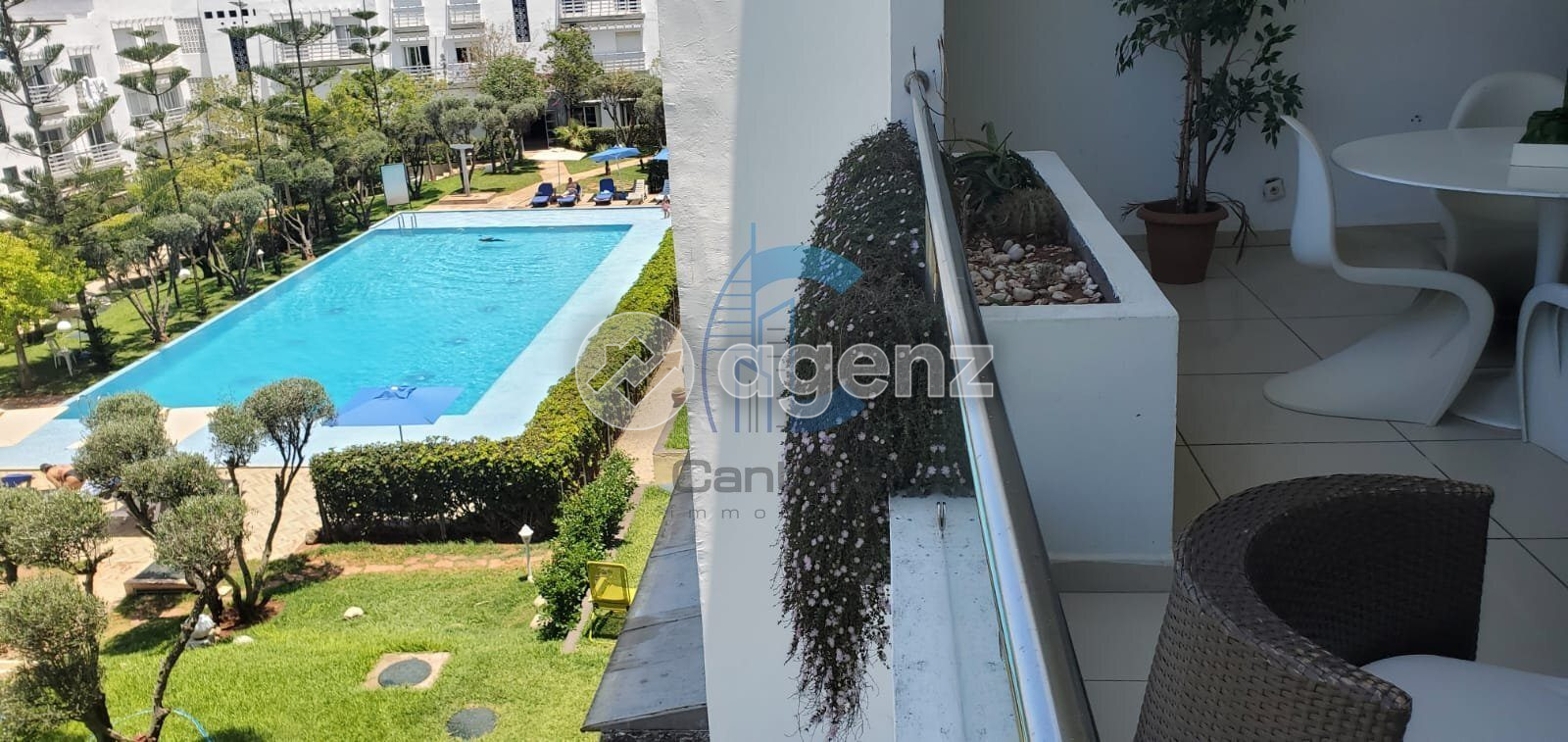Appartement — Dar Bouazza — 2