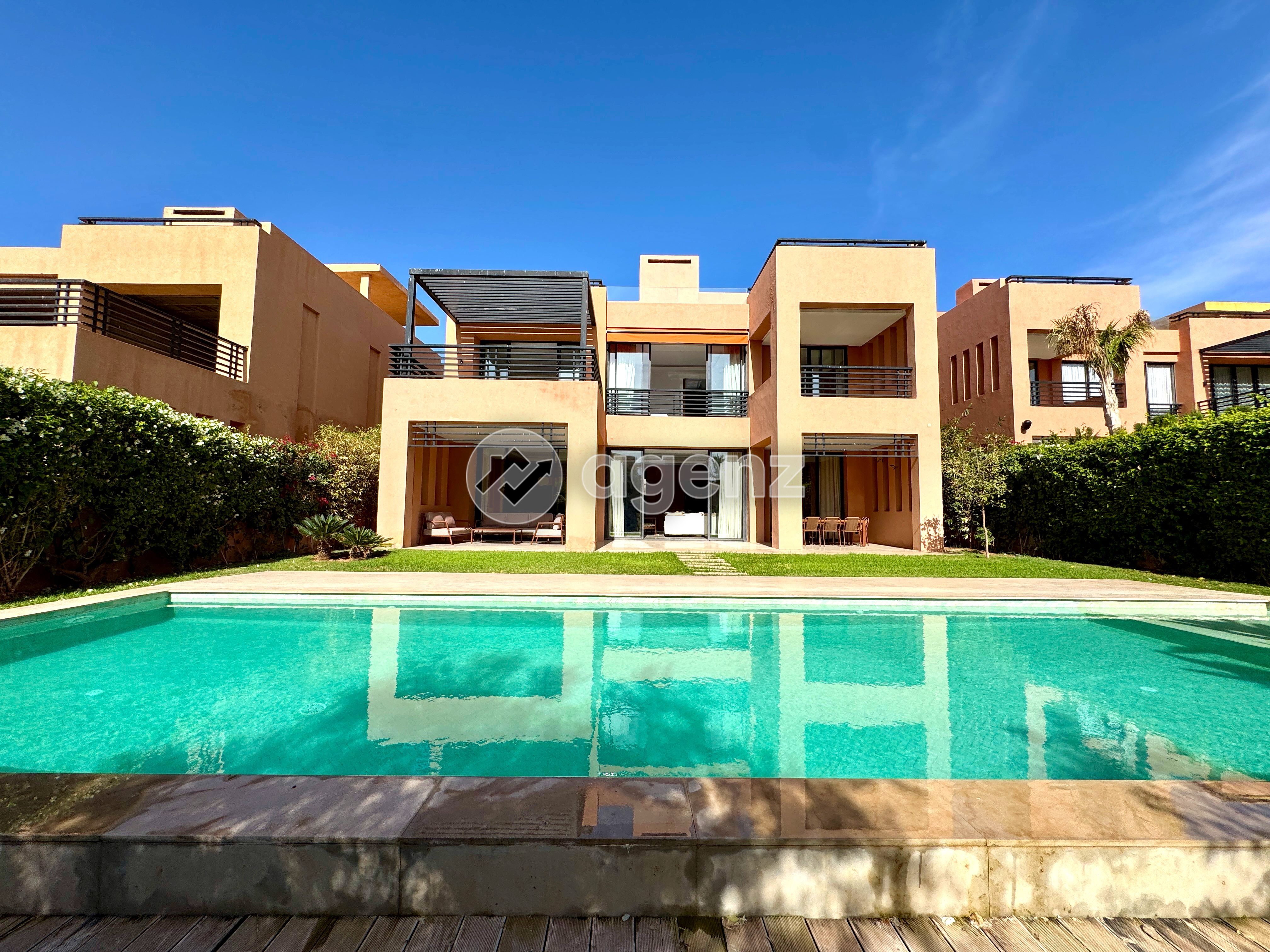 Splendide Villa de 3 chambres à vendre à Amelkis