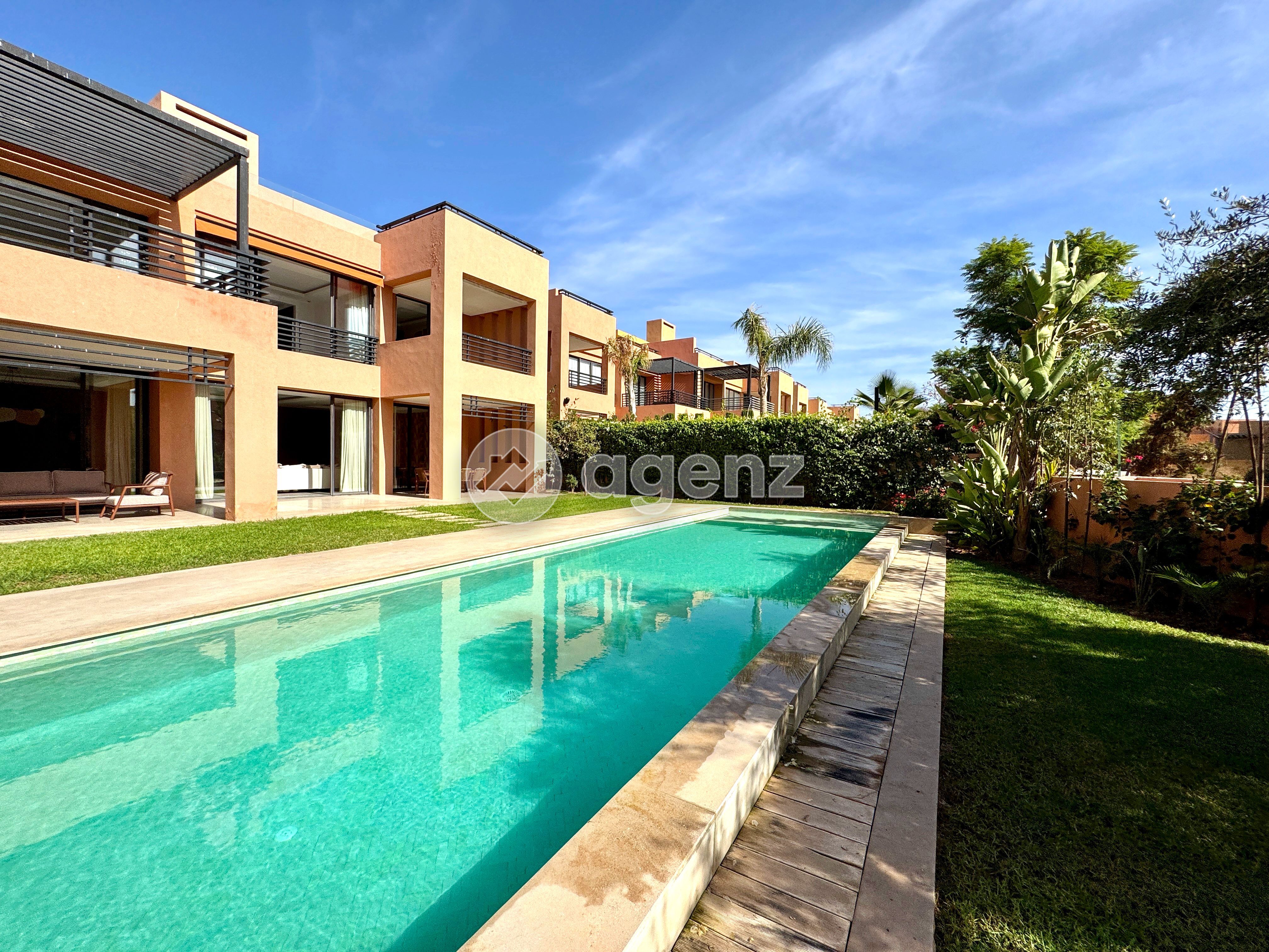Splendide Villa de 3 chambres à vendre à Amelkis — 2
