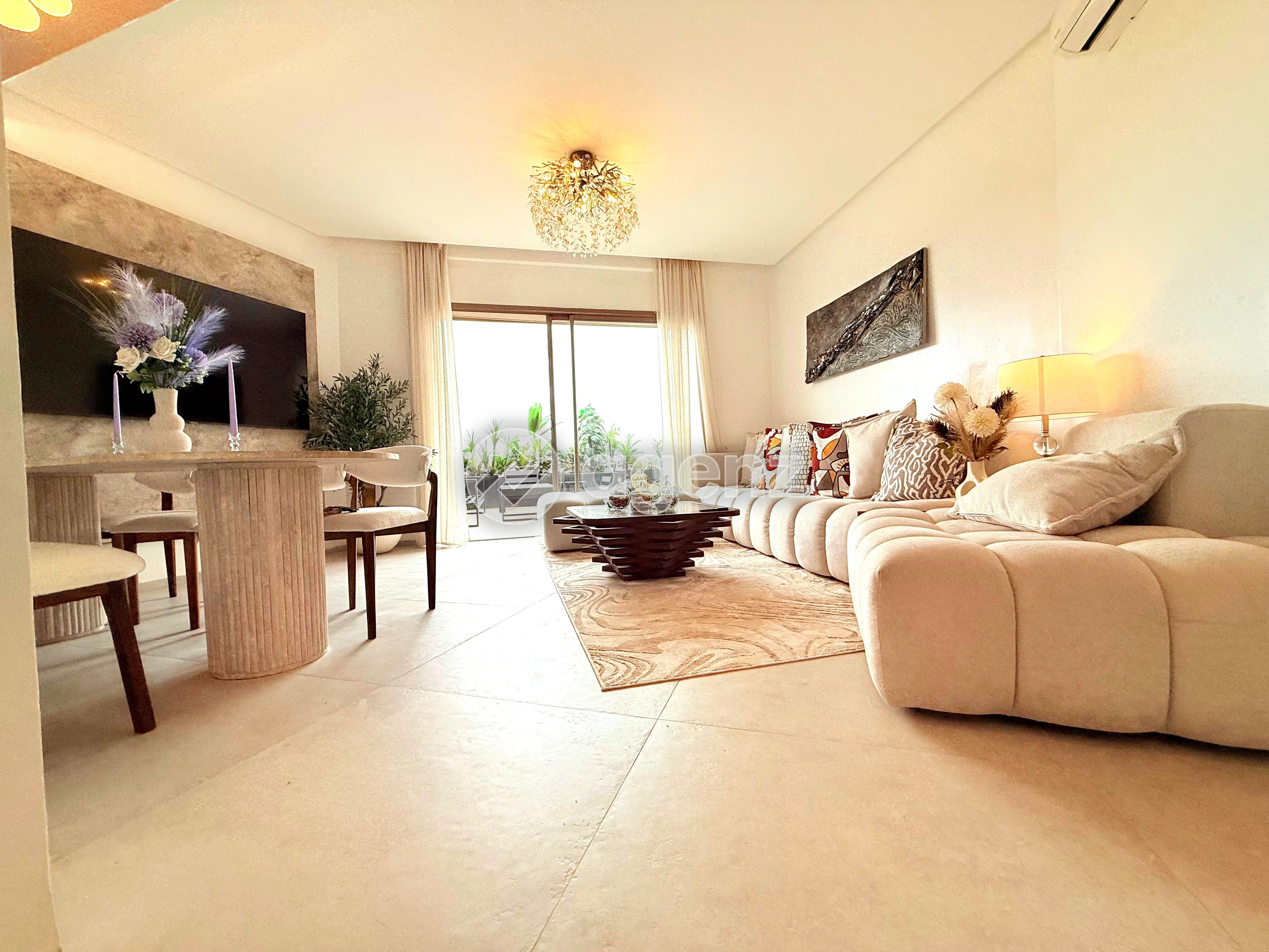 Sublime appartement accompagné d'une grande terrasse
 — 5
