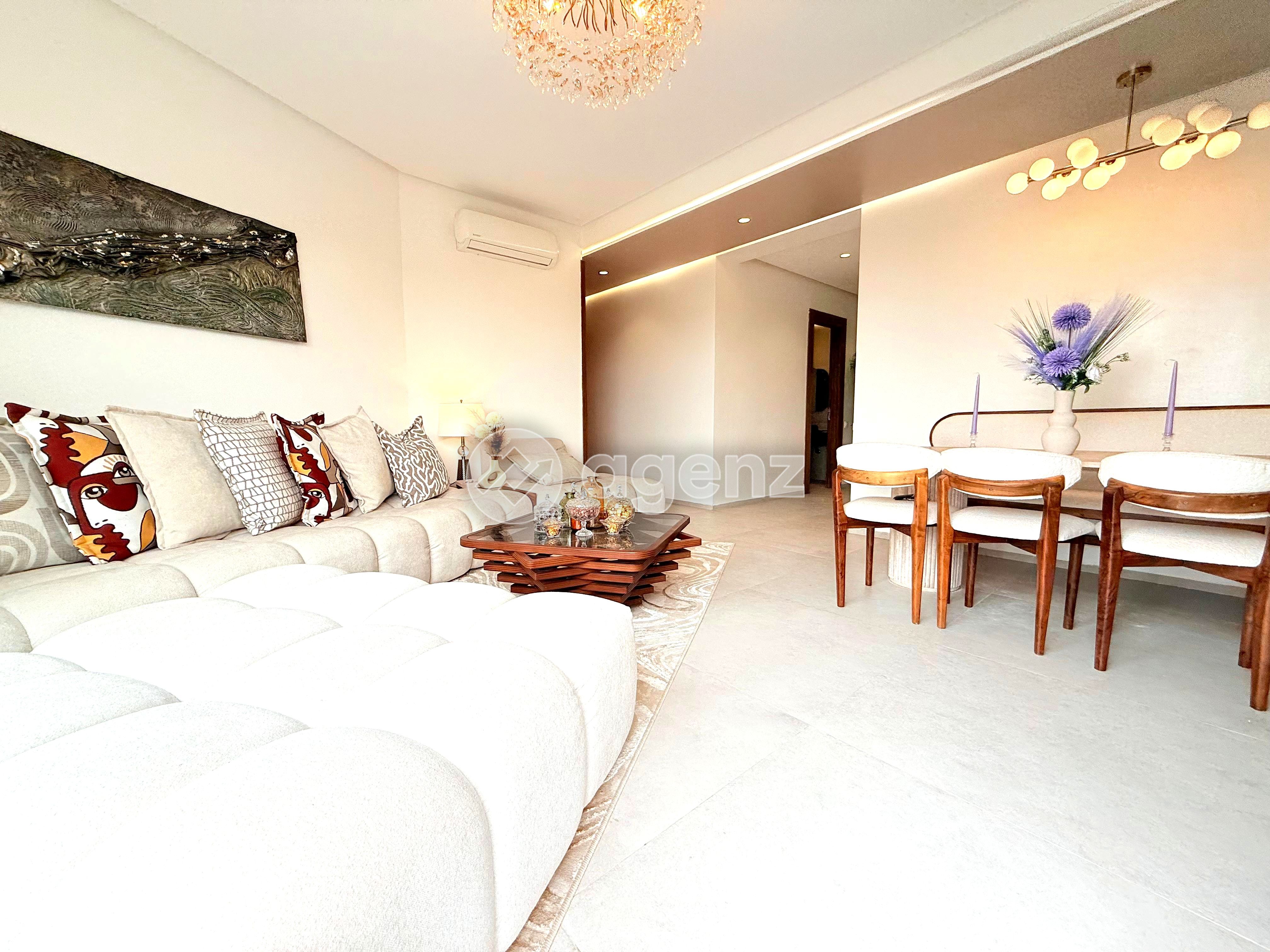 Sublime appartement accompagné d'une grande terrasse
