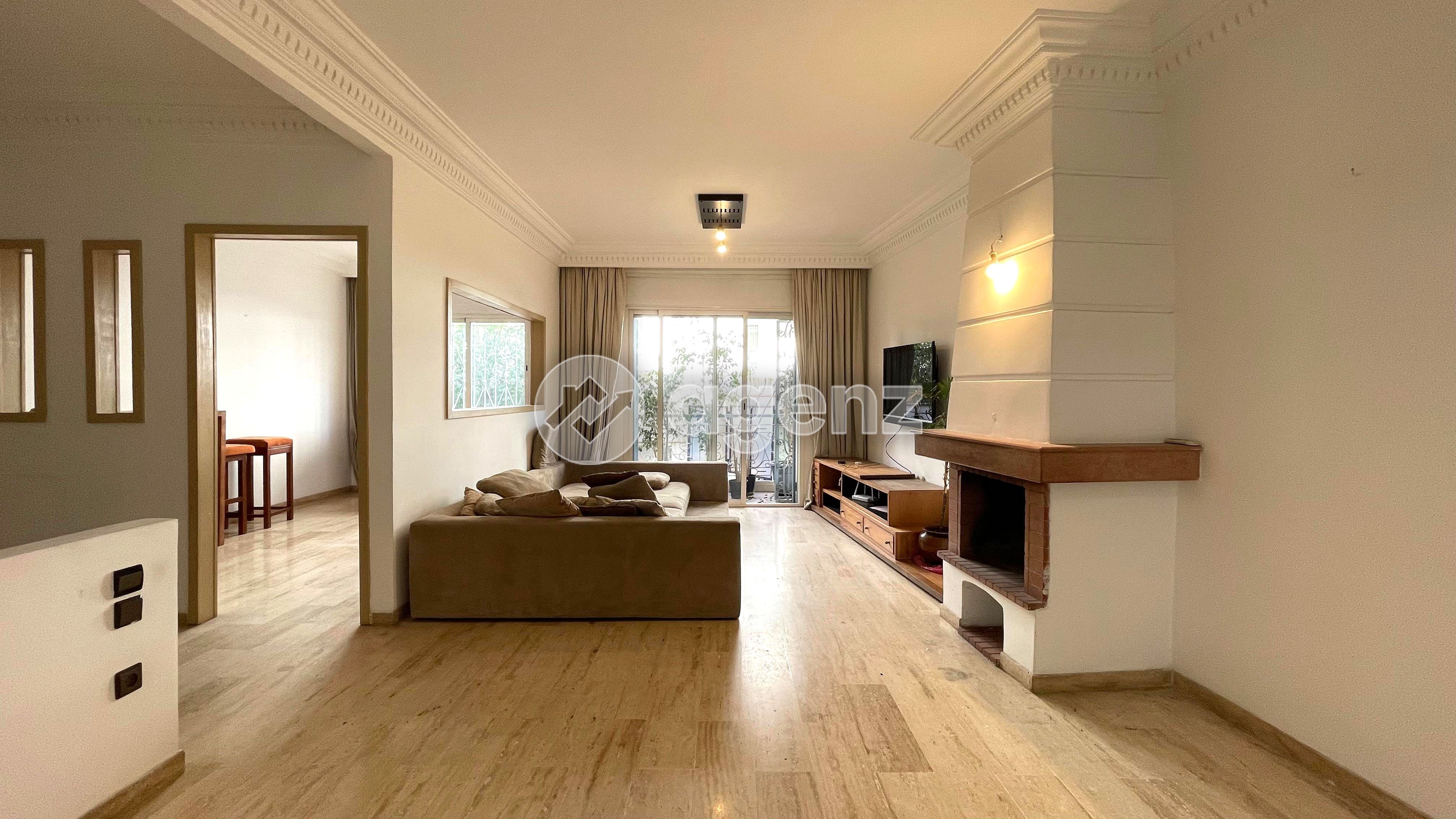 LUMINOSITÉ & CONFORT – APPARTEMENT AU CŒUR DE MAÂRIF