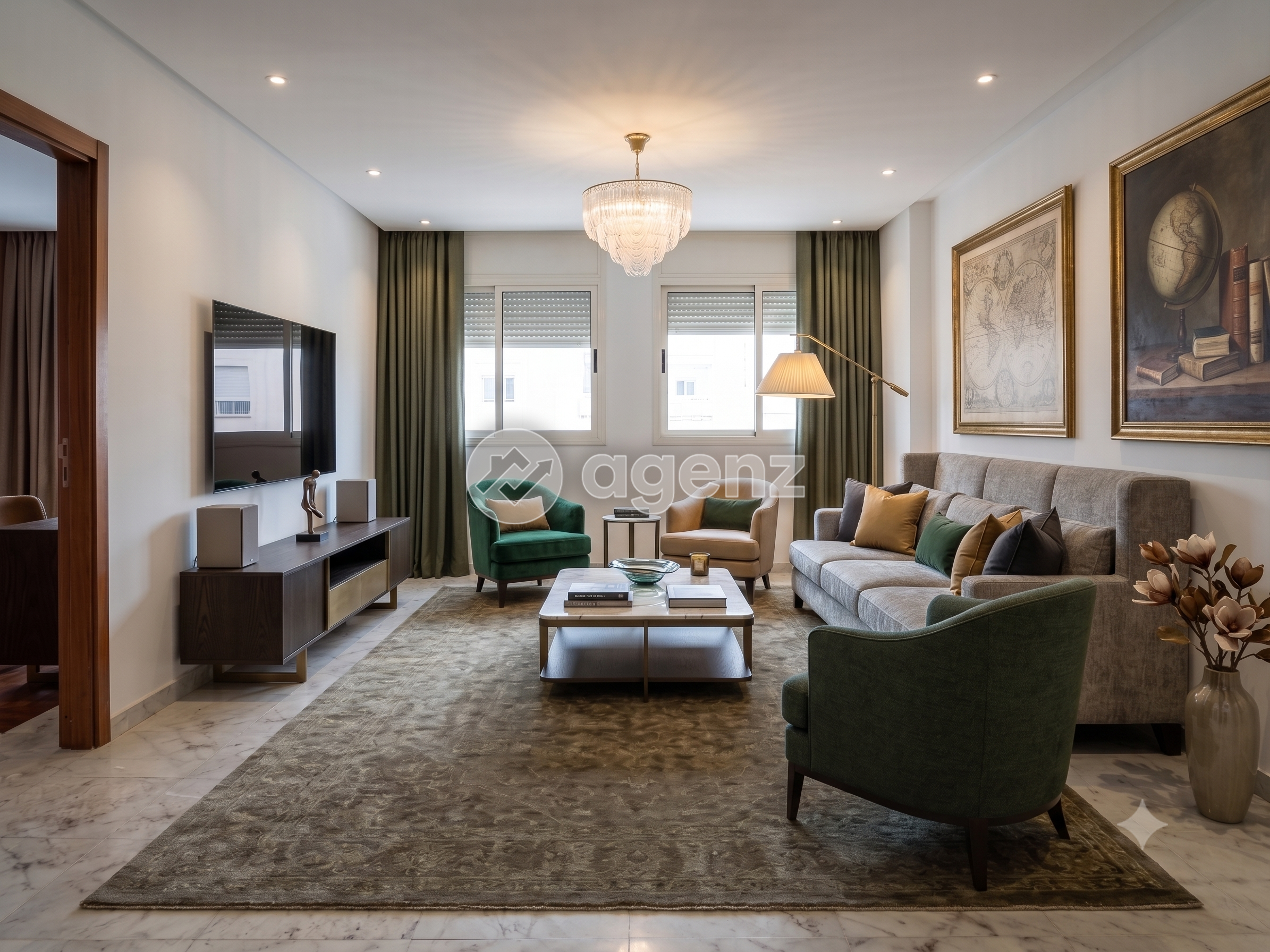 Appartement familial - Confort et espace pour tous
