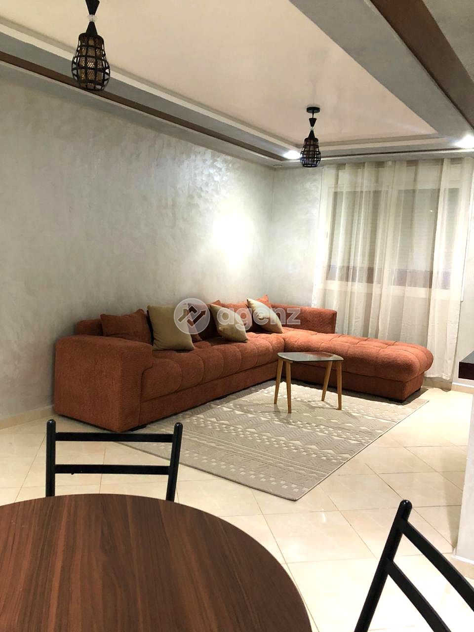  Appartement de 2 chambres à louer 