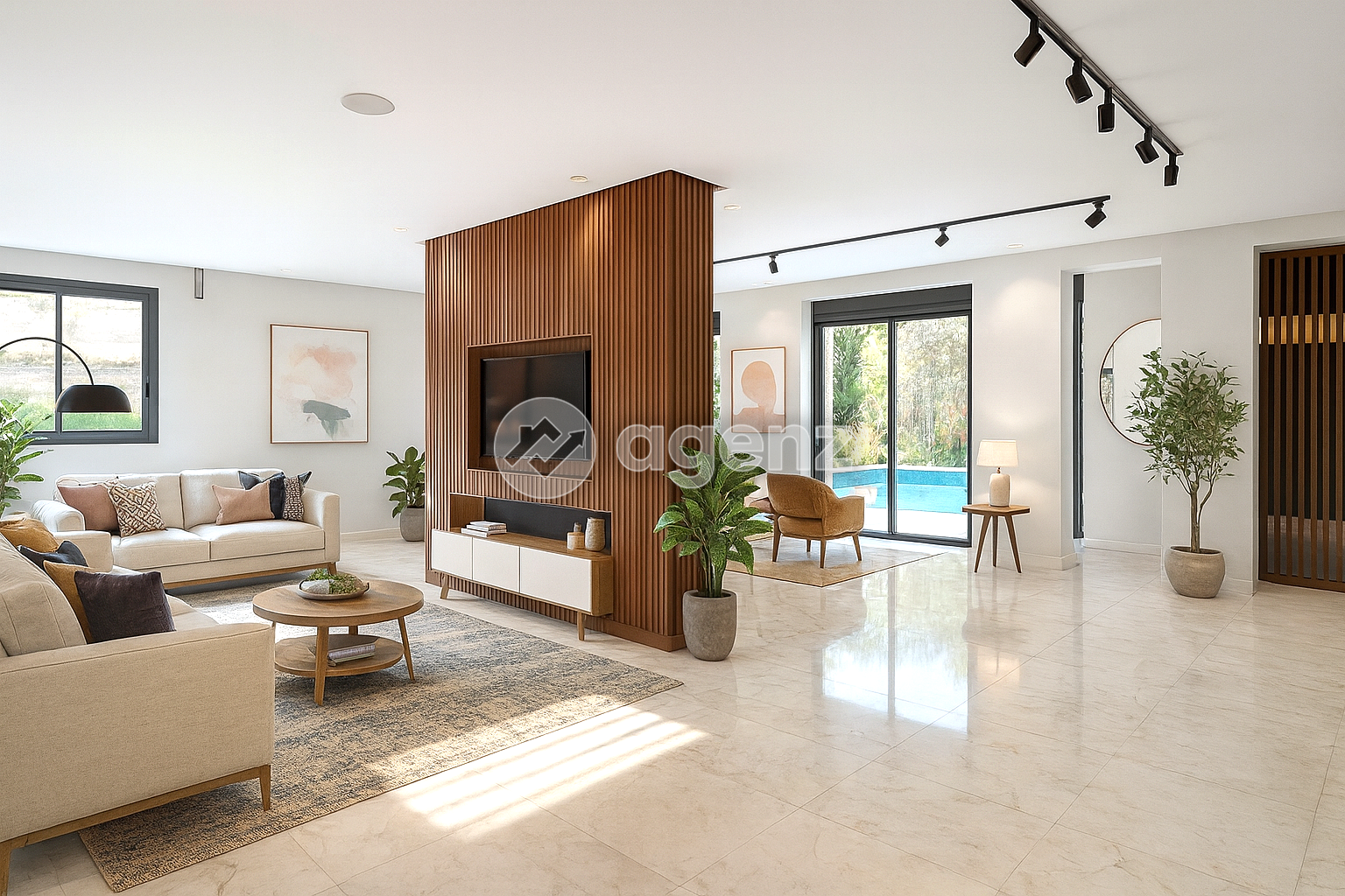 UN CHEF-D'ŒUVRE ARCHITECTURAL DE 474M² À CALIFORNIE