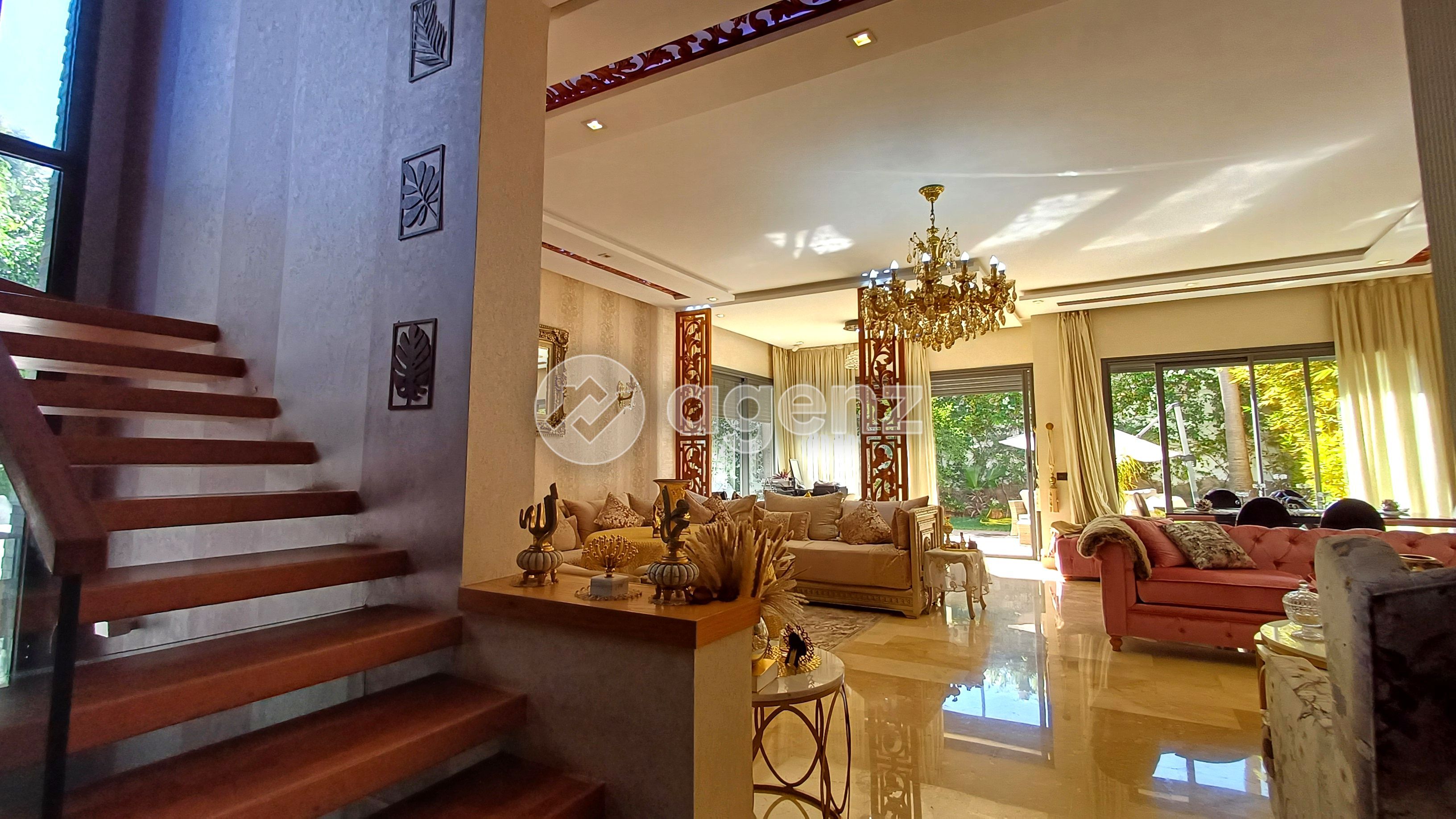 UN HAVRE DE PAIX À BOUSKOURA – VILLA SPACIEUSE ET BIEN AGENCÉE — 2