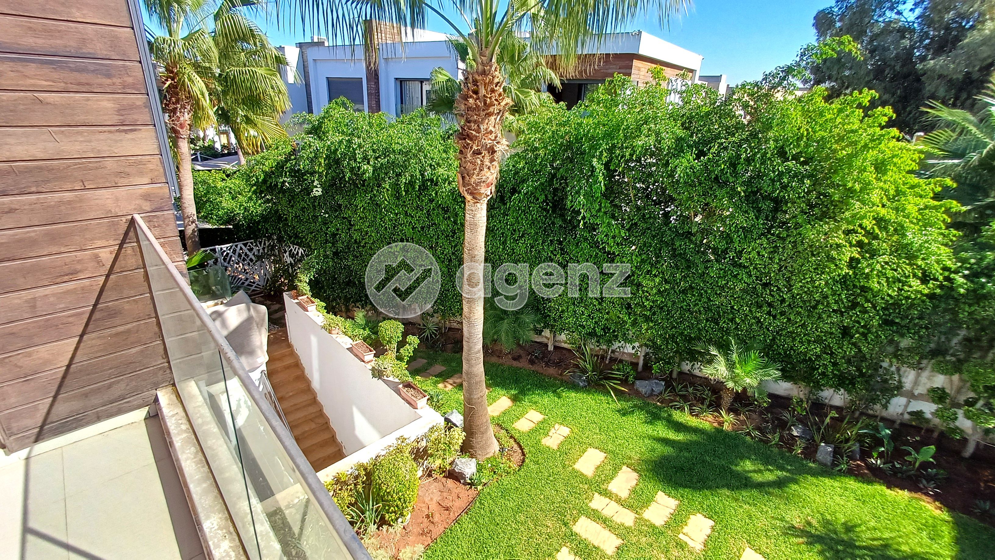 UN HAVRE DE PAIX À BOUSKOURA – VILLA SPACIEUSE ET BIEN AGENCÉE — 5
