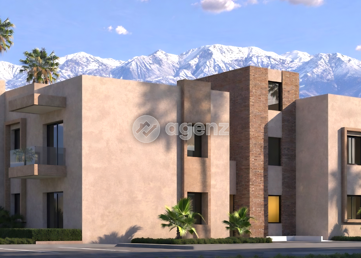 Appartements de Prestige à vendre Route de Fès à partir de
 — 4
