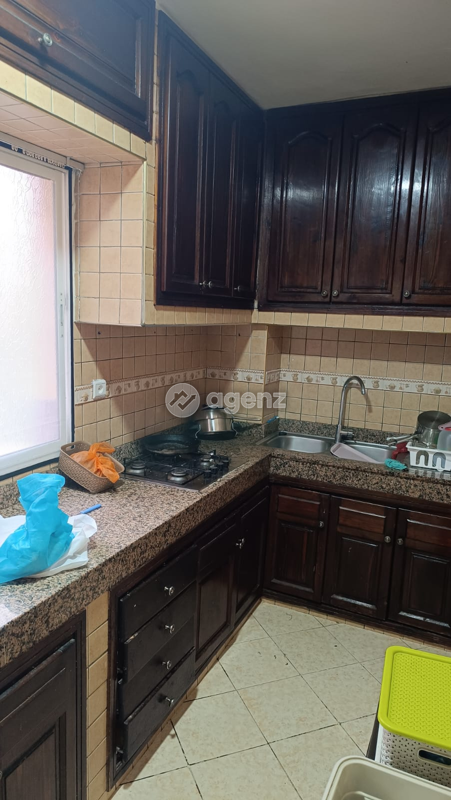 Moderne Appartement de 3 chambres à vendre à Oulfa