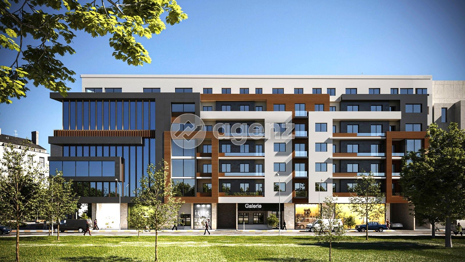 Moderne Bureau et plateaux à vendre au Centre ville