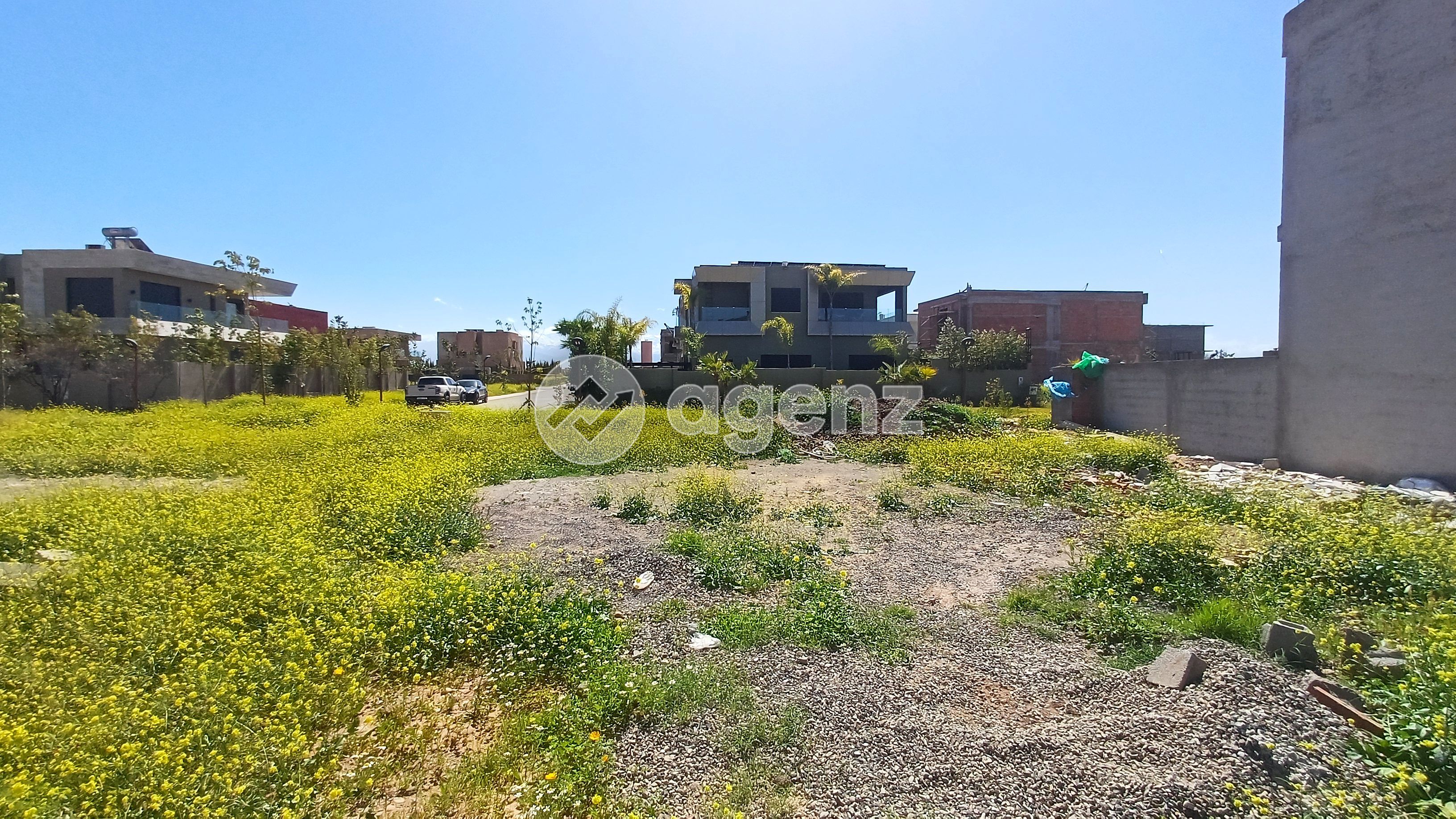 Terrain de 492 m² à Marrakech-Safi — 2