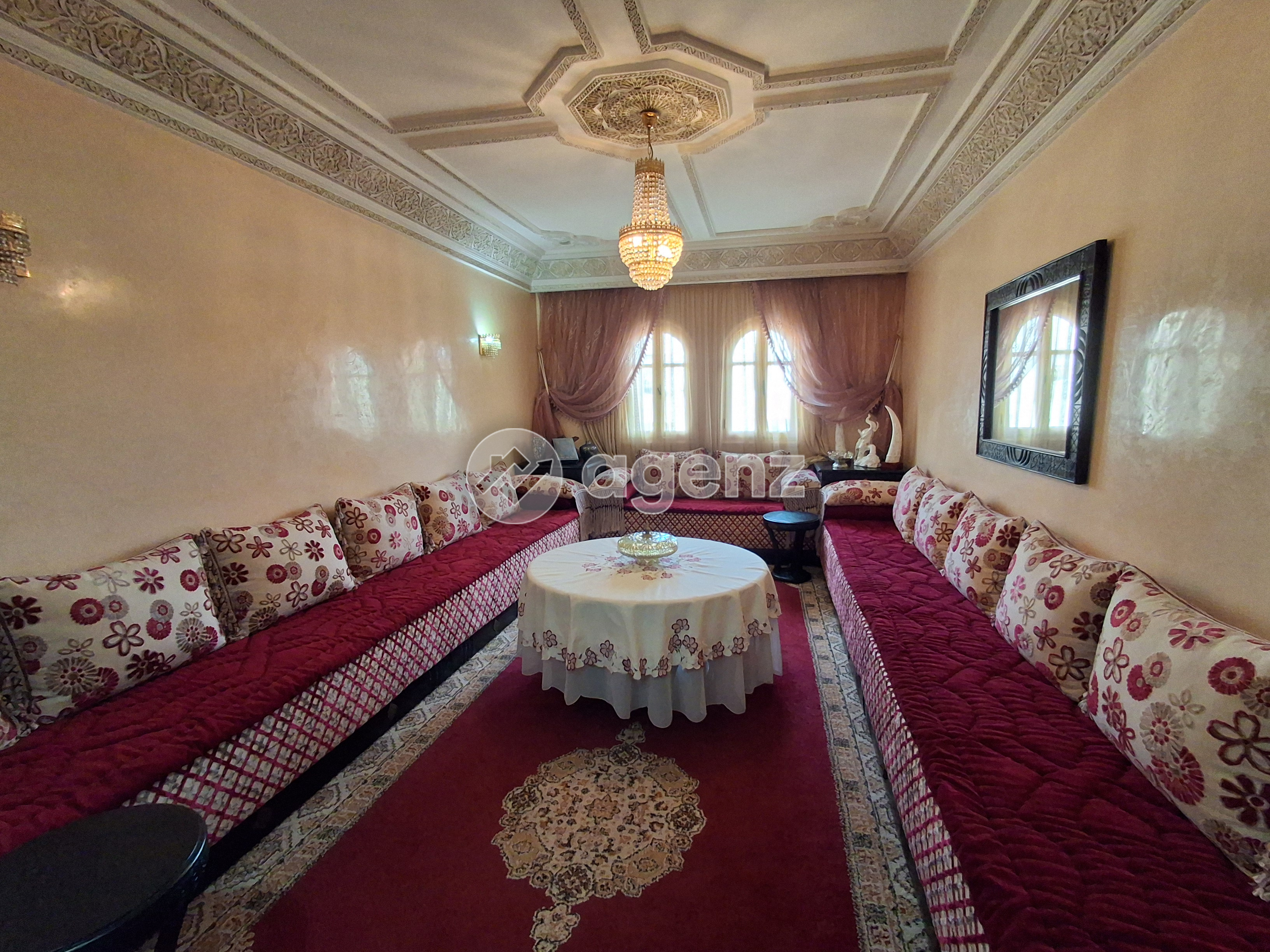 Vidéo de Grand appartement – À proximité des commodités à Al Qods, Salé | Agenz