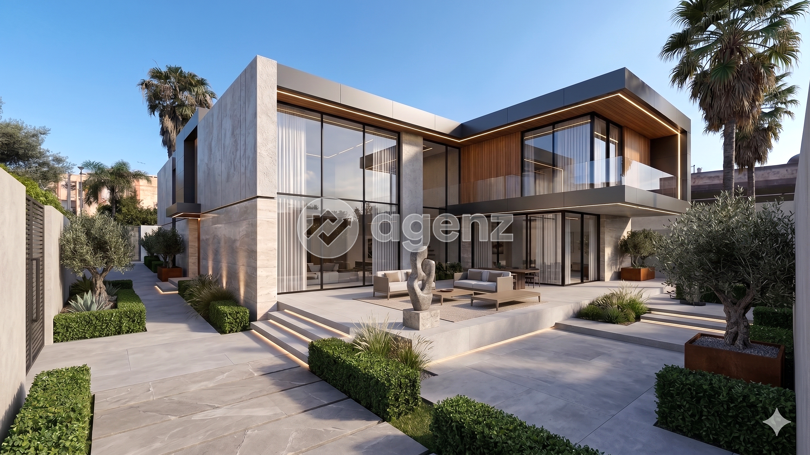 Villa de 656 m² Ain Diab Extension - Casablanca 