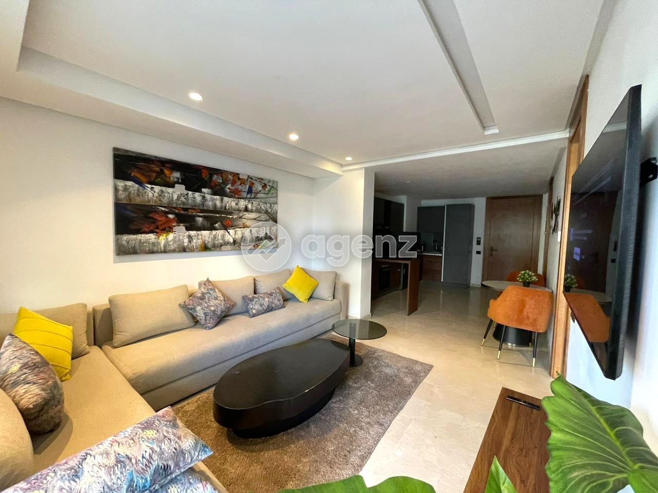 Appartement 60 m² à Casablanca Finance City — 2