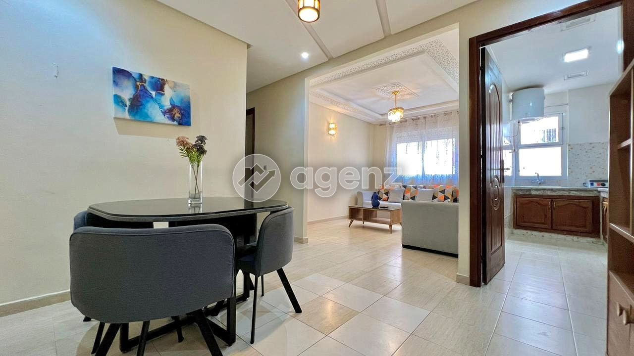 Bel Appartement de 2 chambres à louer au Quartier Errachidia — 5