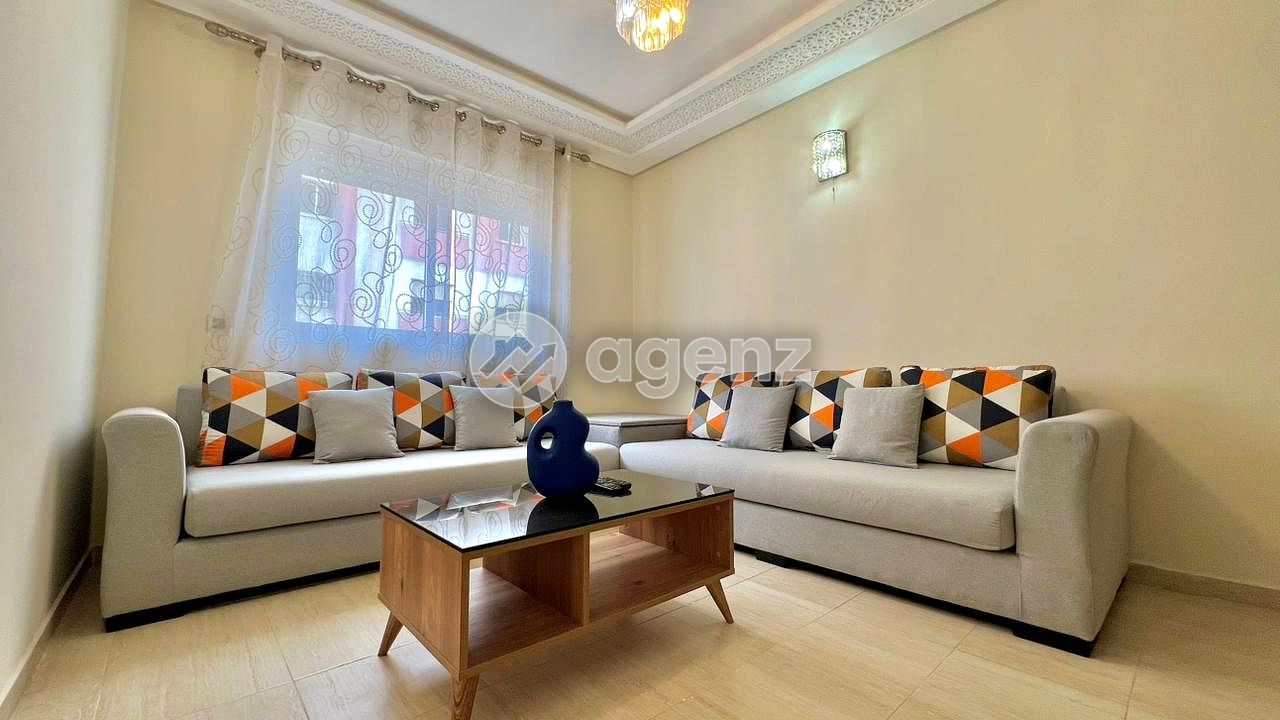 Bel Appartement de 2 chambres à louer au Quartier Errachidia