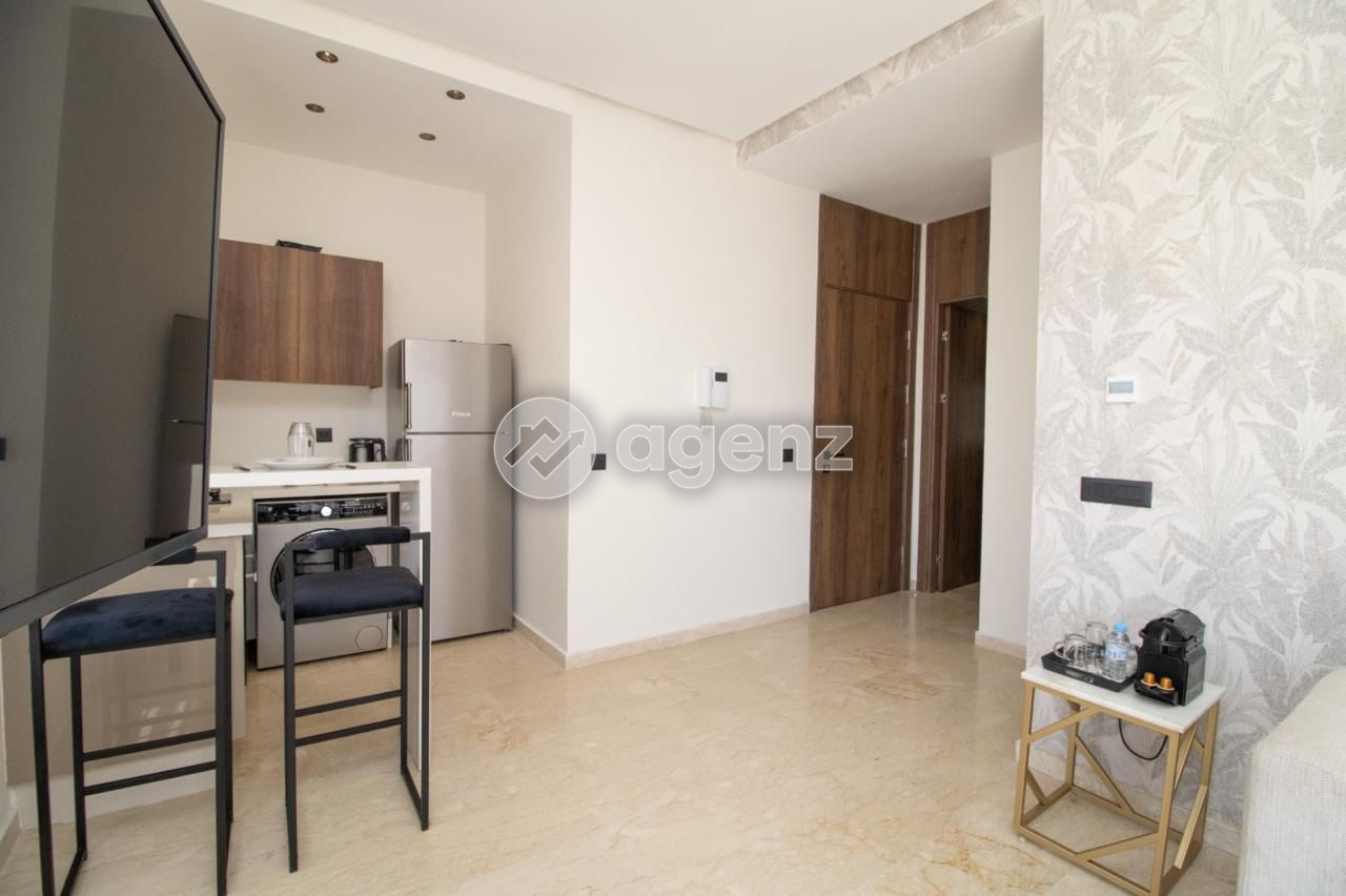 Moderne Appartement de 1 chambre à vendre à El Manar - El Hank — 3