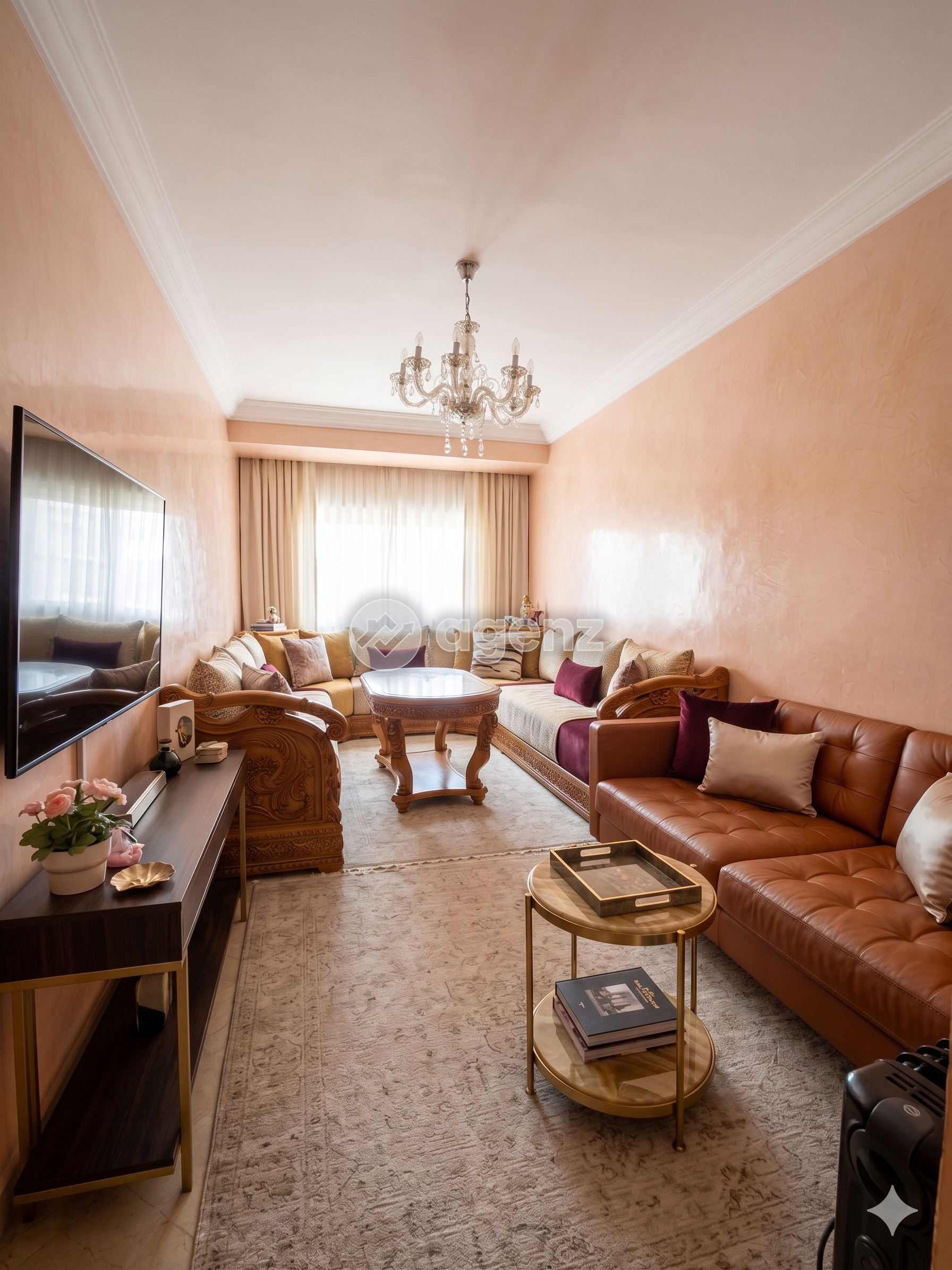 Appartement familial – Lumineux et fonctionnel au cœur d'Aïn Borja