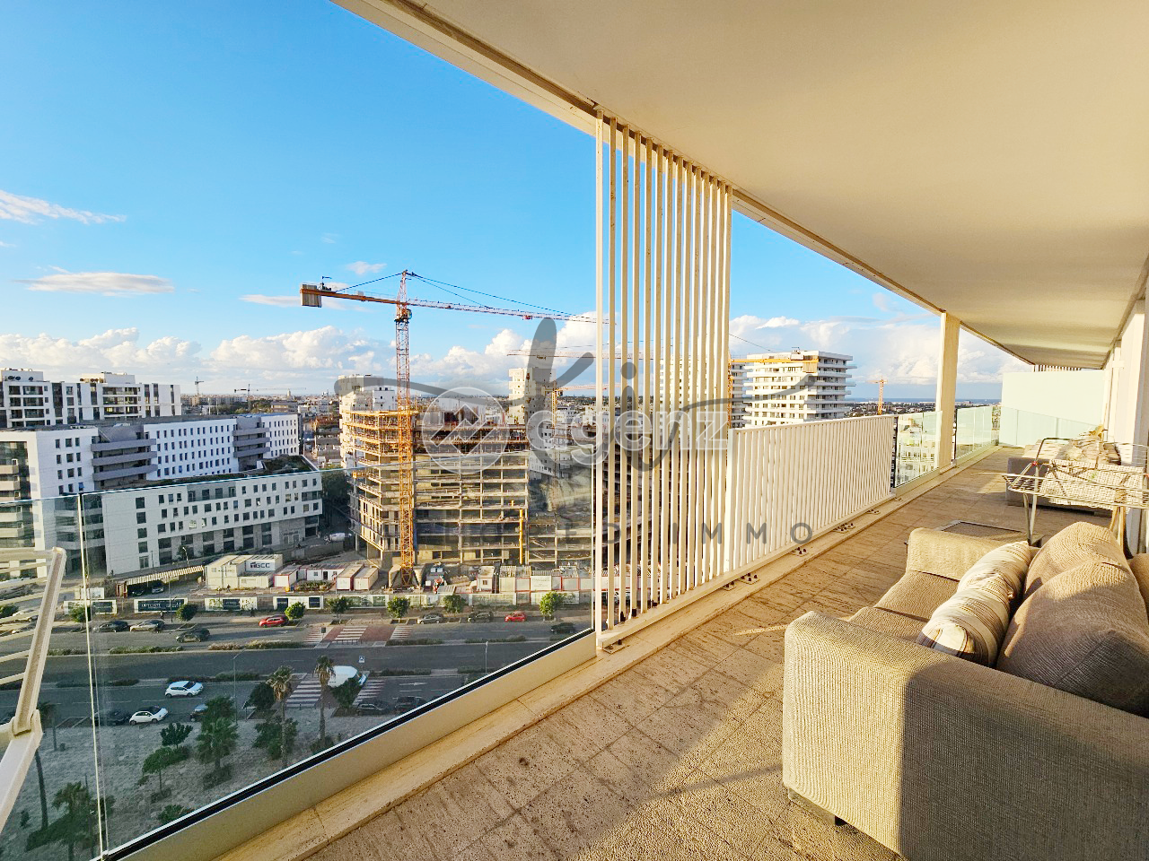 Appartement meublé  de 3 chambres à louer à CFC