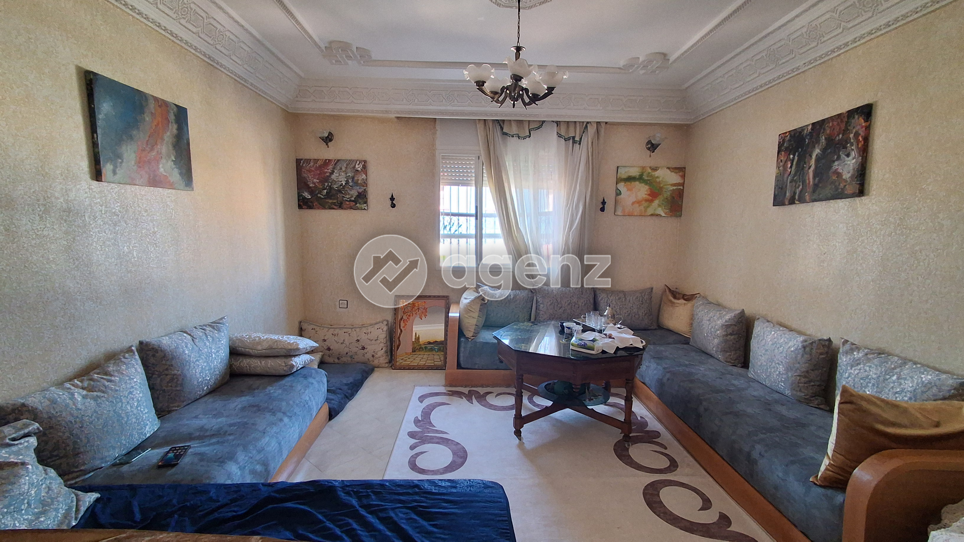 Vidéo de Appartement de 63 m² à Hay Riad à Hay Riad, El Jadida | Agenz