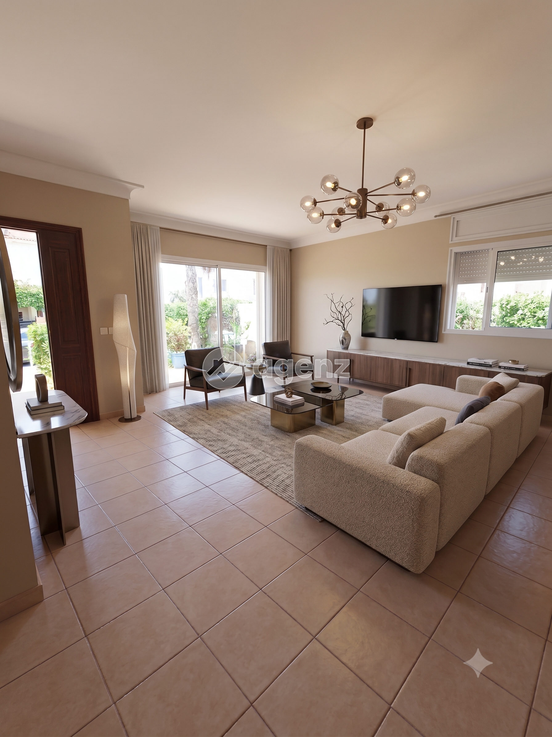 Villa familiale - Résidence fermée
