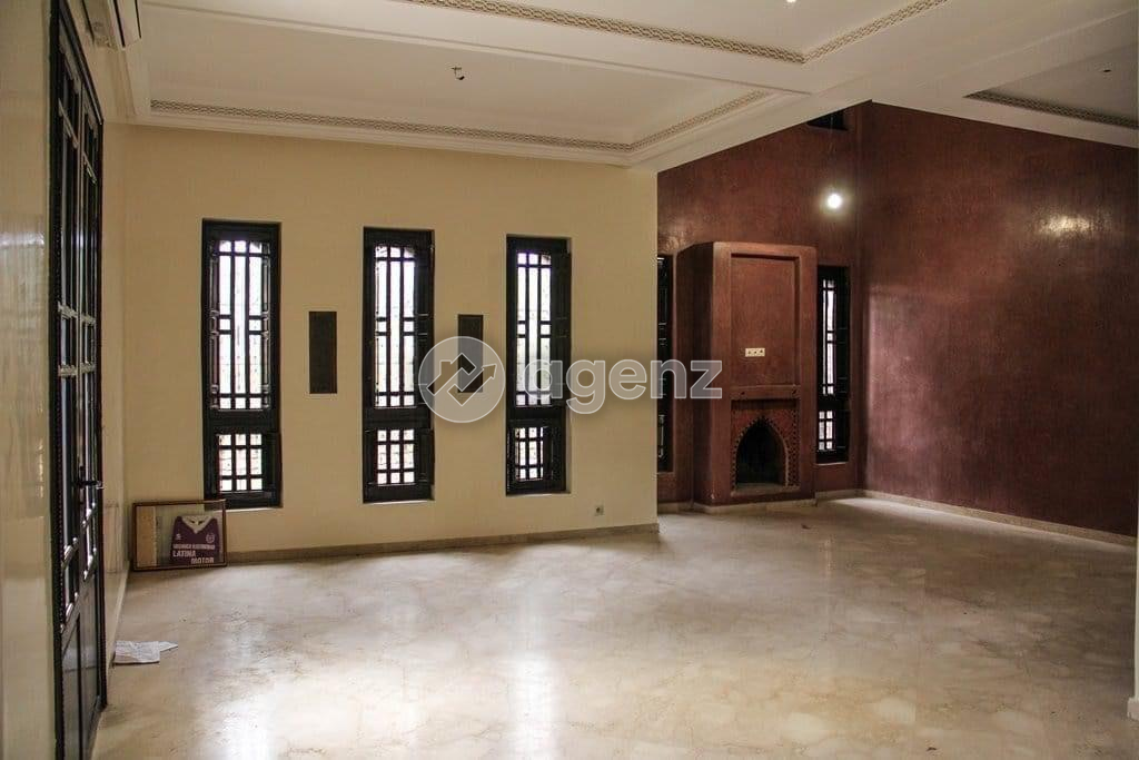 Élégant villa de 4 chambres à louer à Masmoudi targa — 5