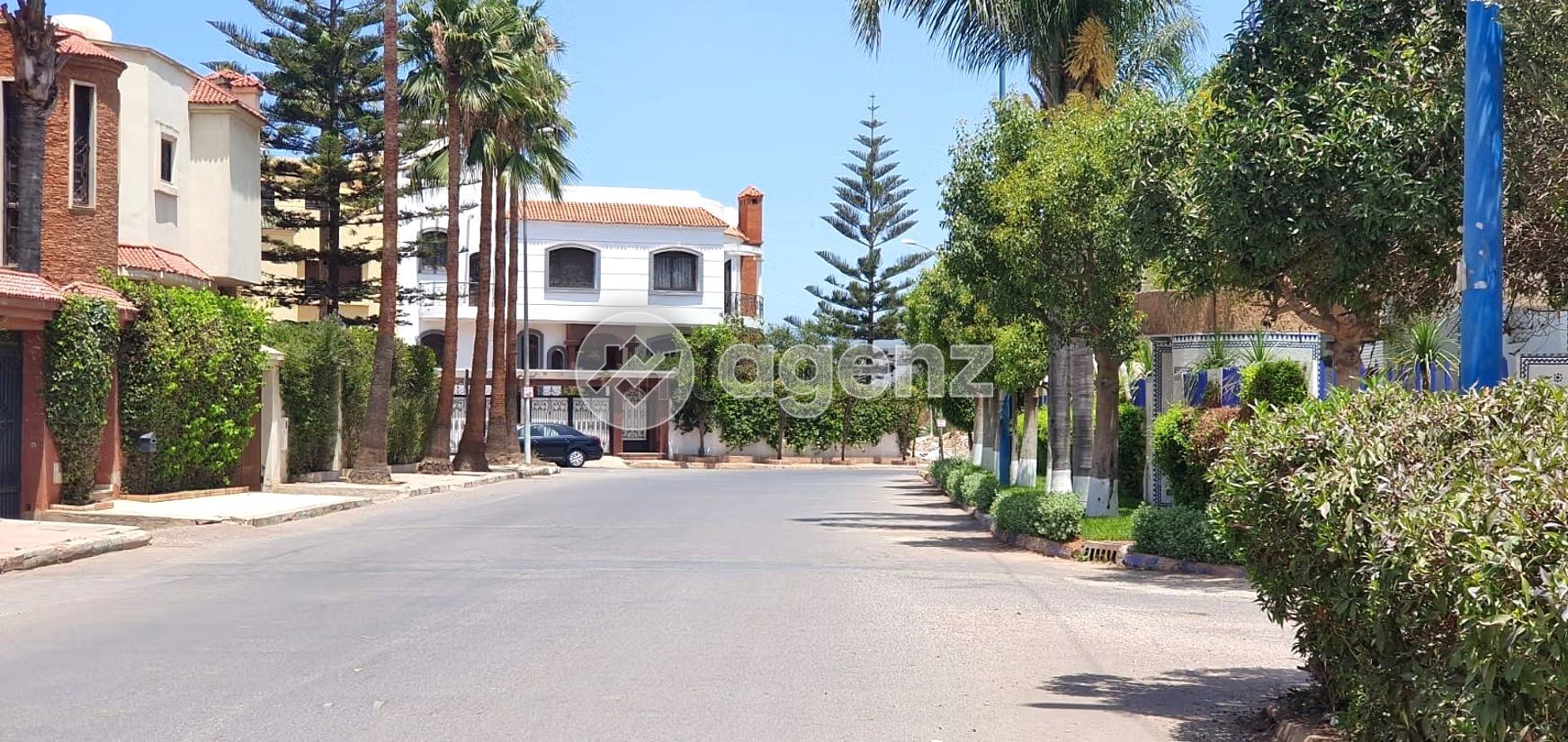 Villa luxe Sidi Maârouf avec jardin jacuzzi hammam beldi — 2